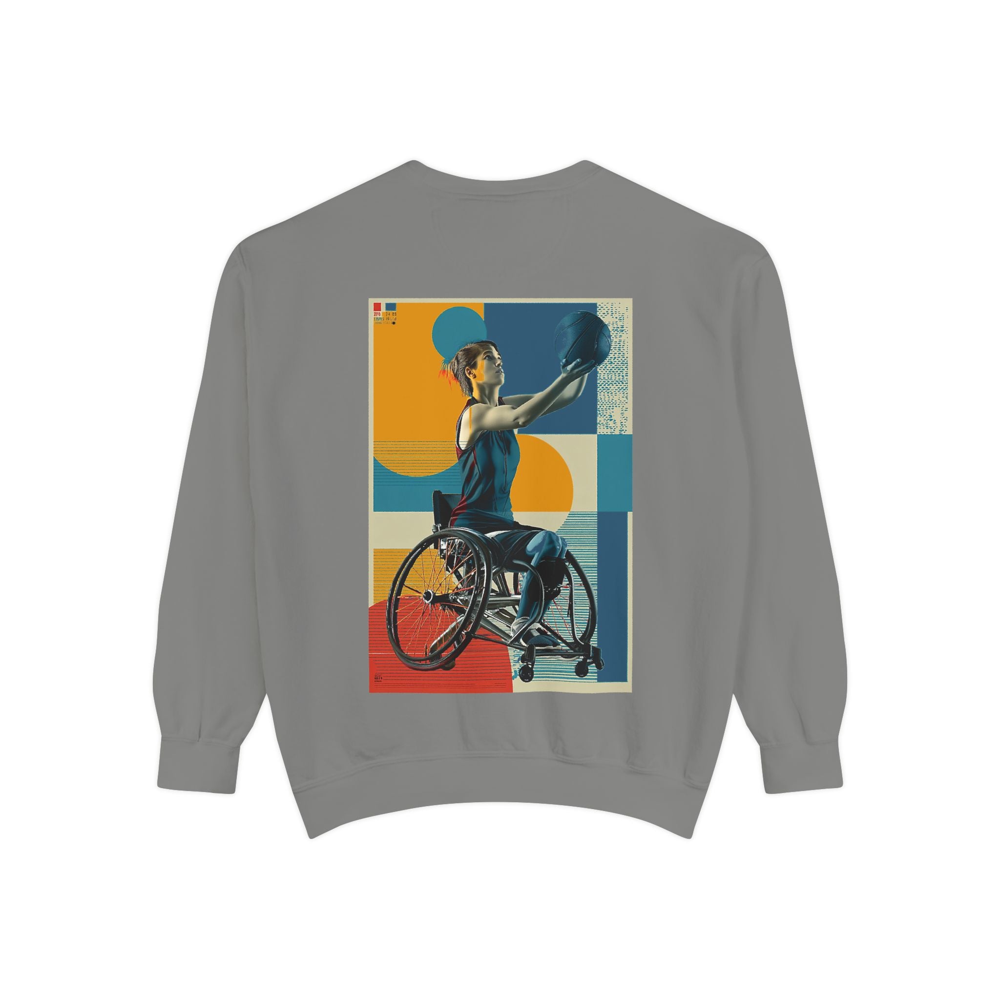 Inspirational Unisex Sweatshirt - Motivational Sports Tennis Design | Perfect for Coaches, Athletes, Gifts, Casual Wear, and Events
