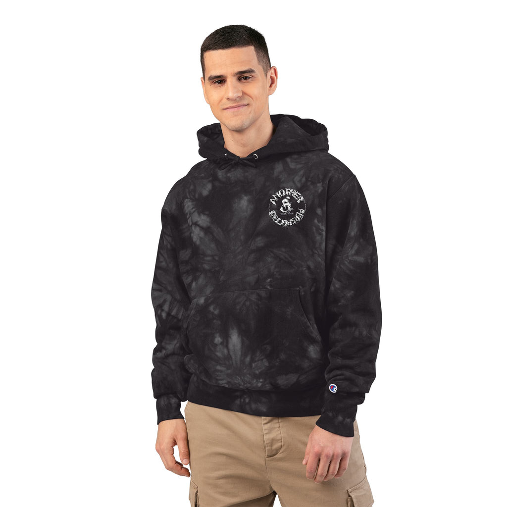 Unisex Tie-Dye Hoodie with Embroidery, Cozy Casual Wear, Perfect for Gifting, Trendy Hoodie, Everyday Style