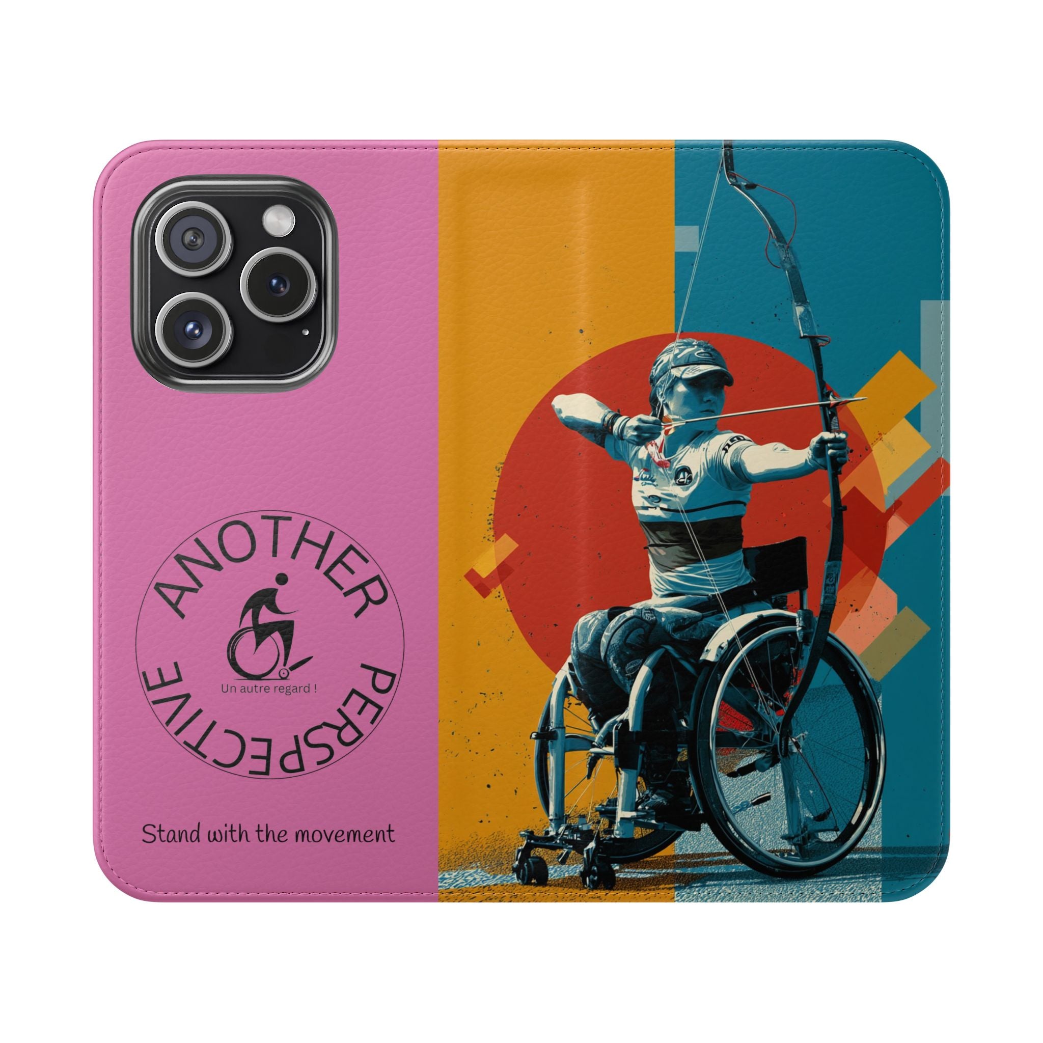 Sporty Flip Case for Active Lifestyles Archery - Perfect Gift for Athletes, Fitness Enthusiasts, or Sports Lovers, Phone Cover