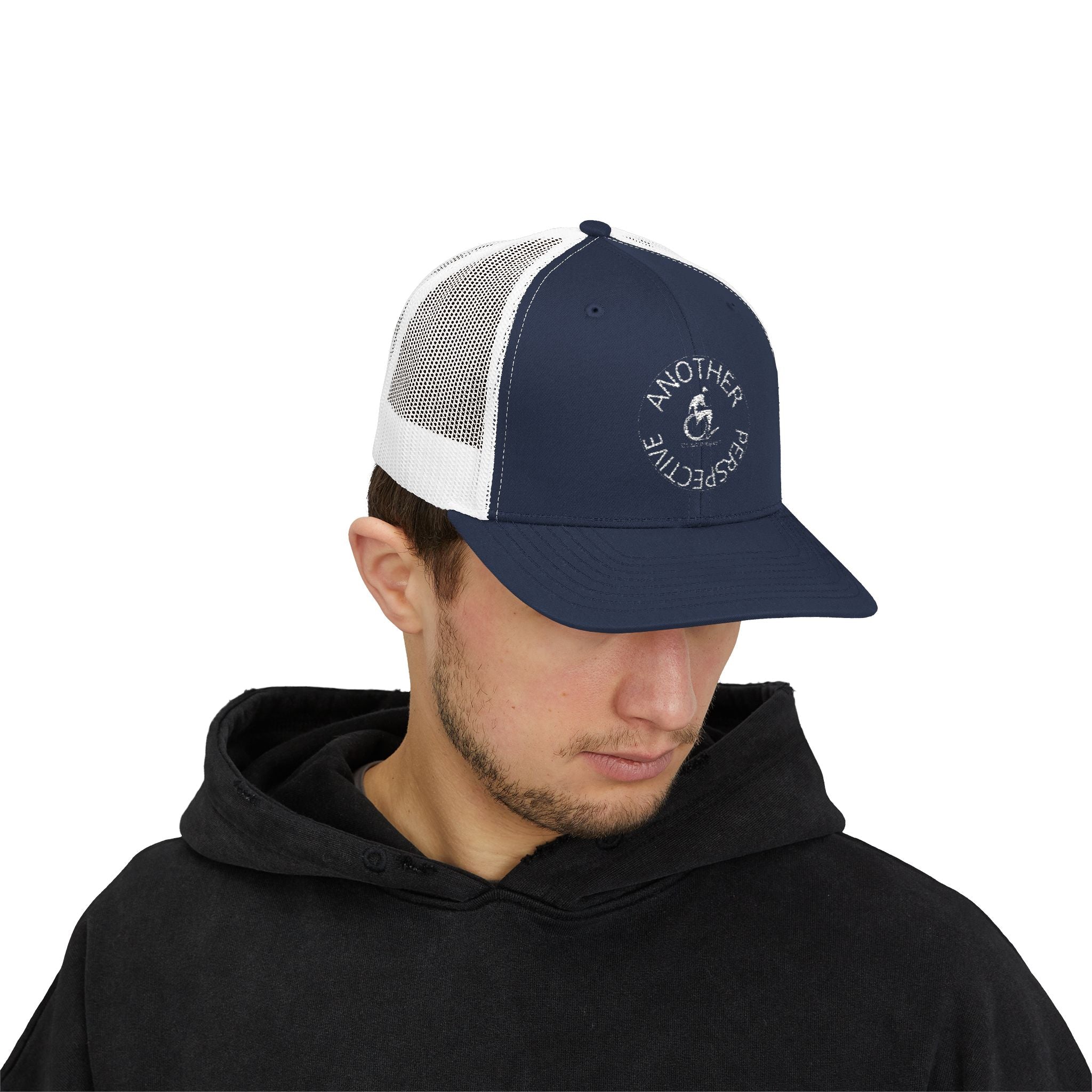 Another Perspective Snapback Trucker Cap, Stylish Baseball Hat, Trendy Cap for Outdoor Adventures, Perfect Gift for Friends, Statement [...]