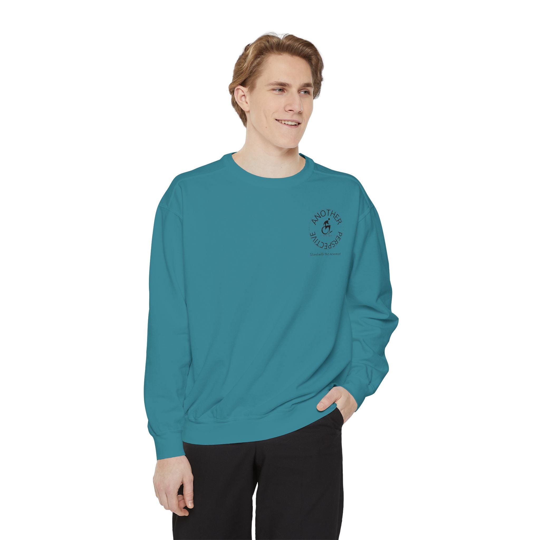 Inspirational Unisex Sweatshirt - Motivational Sports Tennis Design | Perfect for Coaches, Athletes, Gifts, Casual Wear, and Events