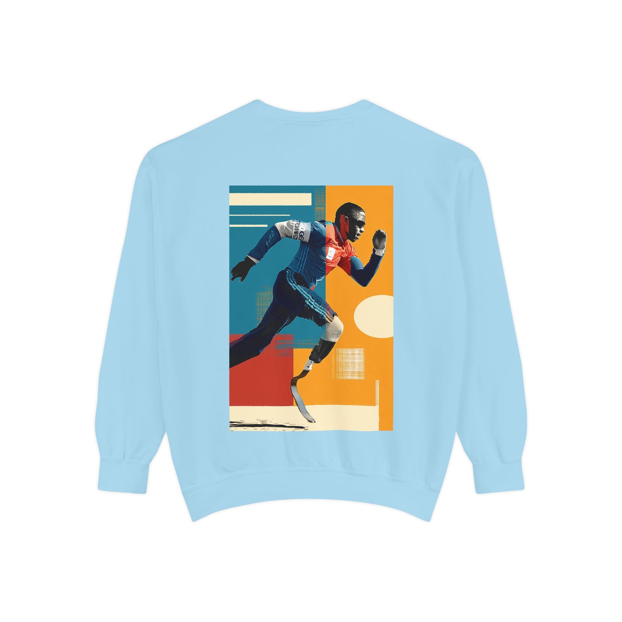 Inspirational Unisex Sweatshirt - Motivational Sports Tennis Design | Perfect for Coaches, Athletes, Gifts, Casual Wear, and Events