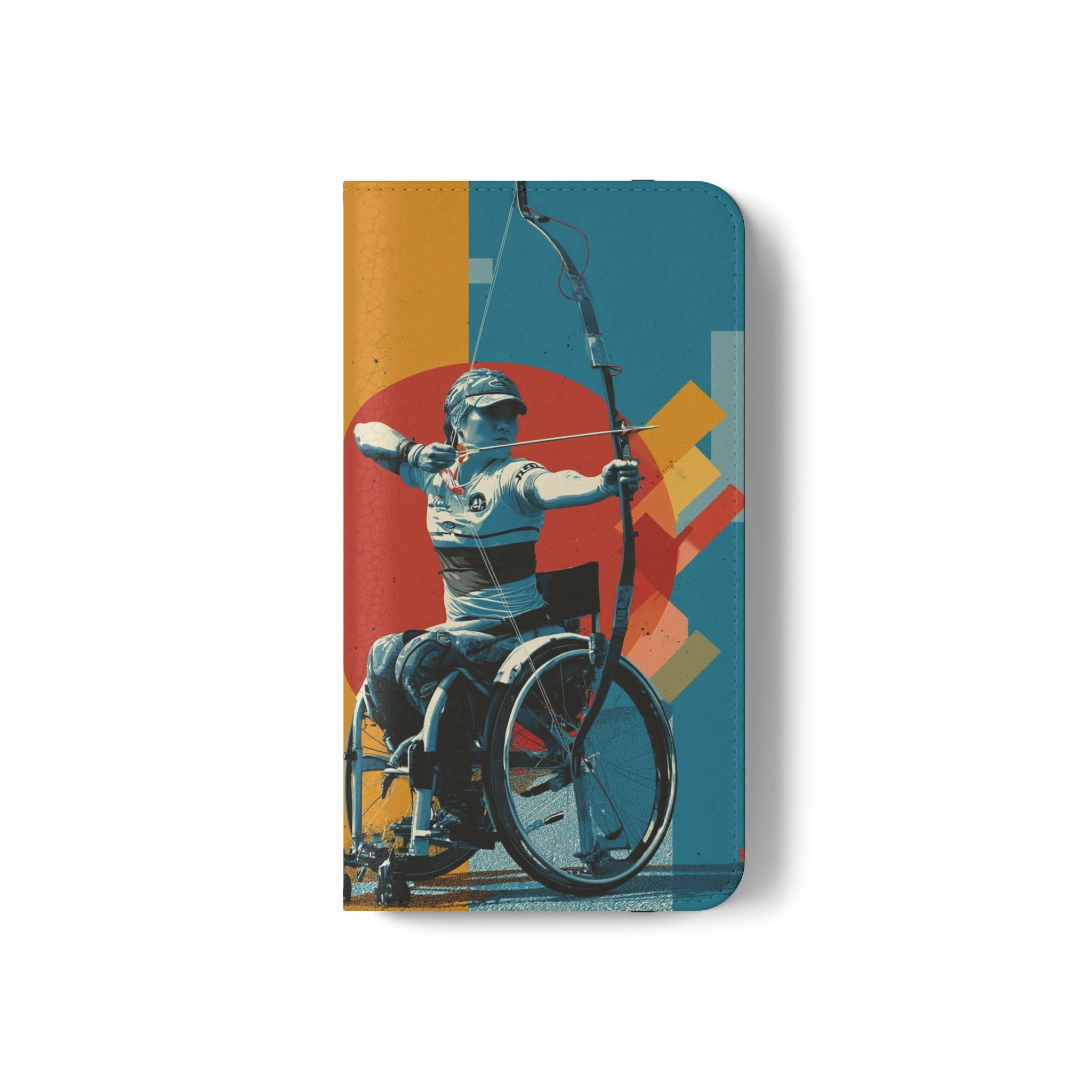 Sporty Flip Case for Active Lifestyles Archery - Perfect Gift for Athletes, Fitness Enthusiasts, or Sports Lovers, Phone Cover