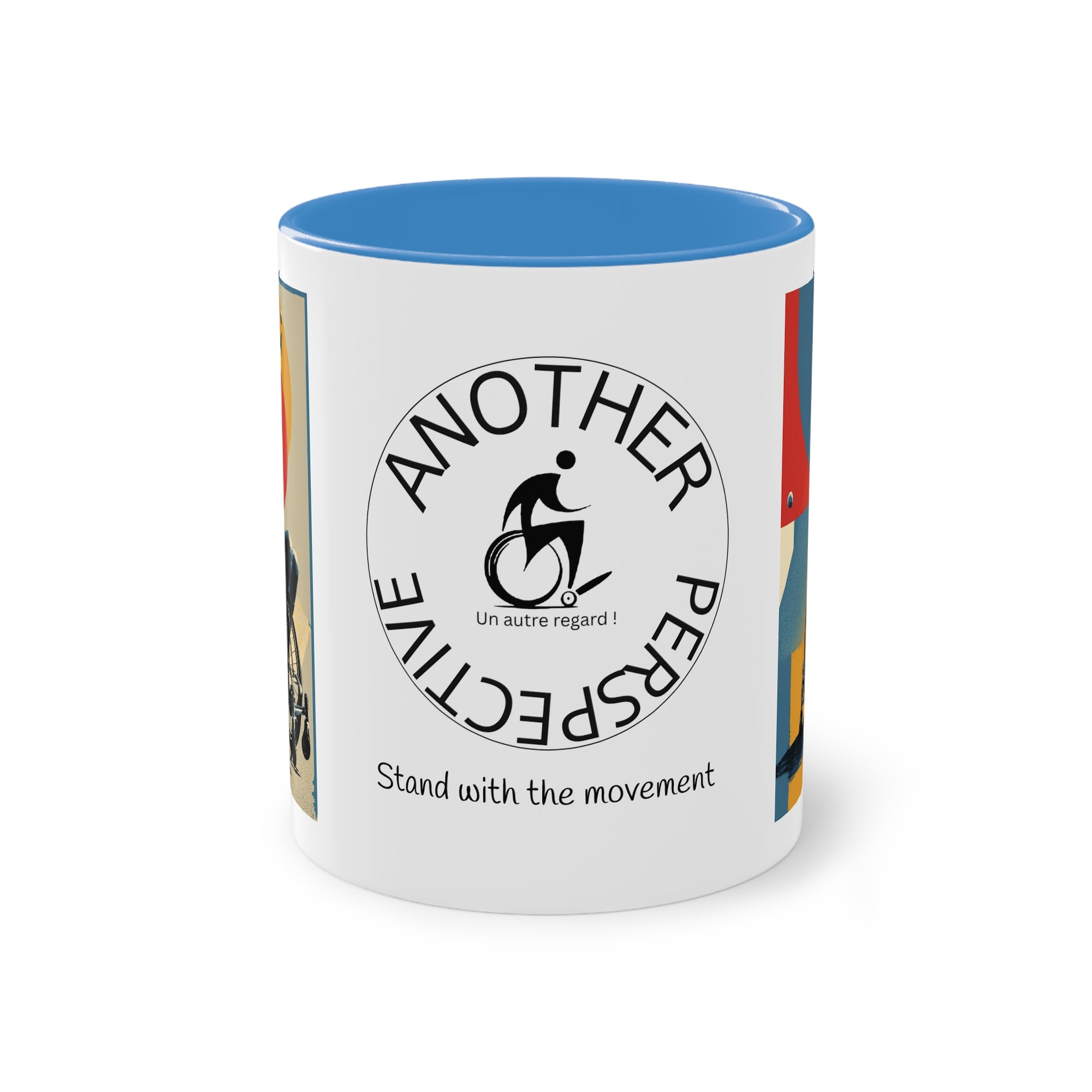 Dynamic Two-Tone Coffee Mug Tennis, Race-inspired Drinkware, Ideal Gift for Athletes, Motivational Morning Caffeine Boost, Sports Lover Cup