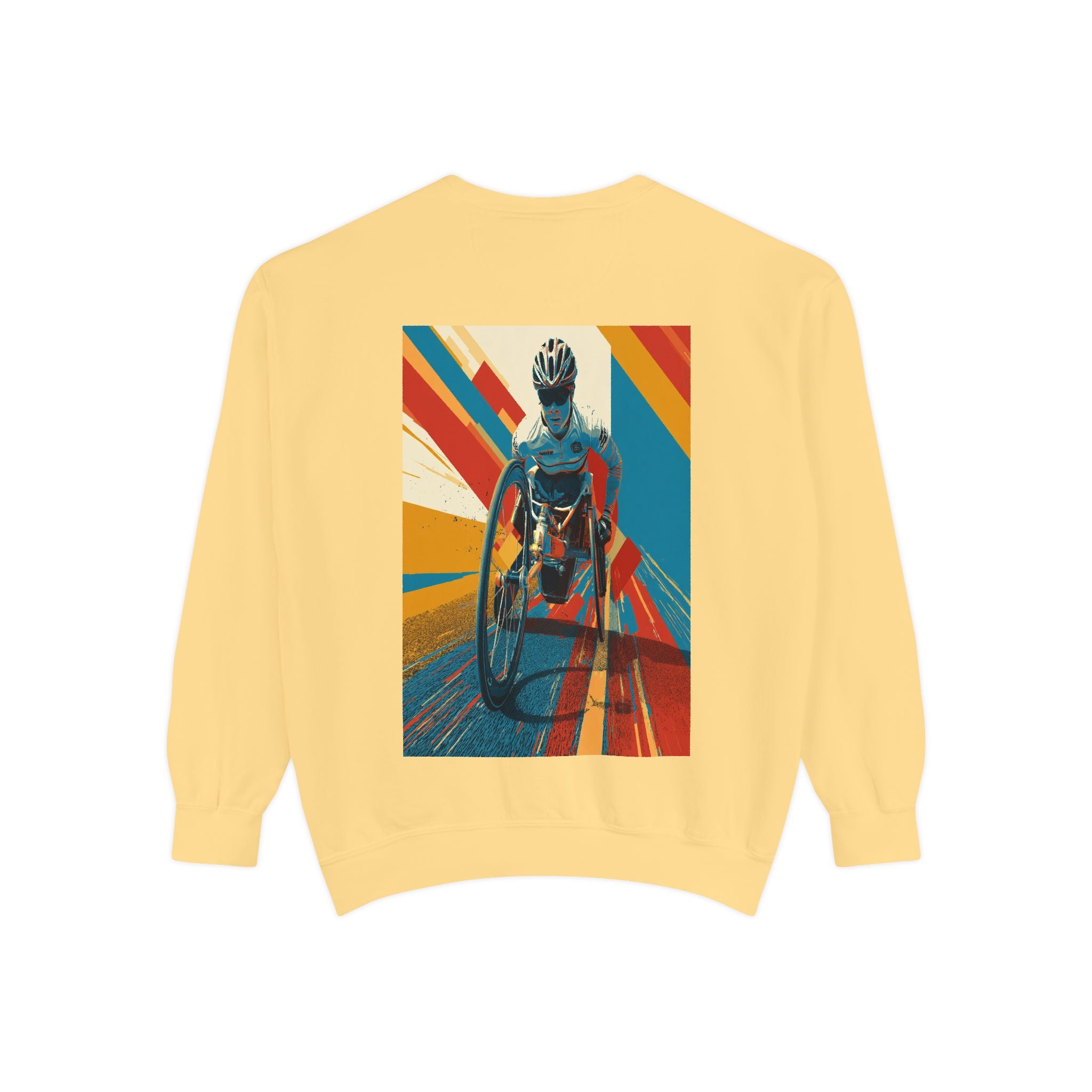 Inspirational Unisex Sweatshirt - Motivational Sports Tennis Design | Perfect for Coaches, Athletes, Gifts, Casual Wear, and Events