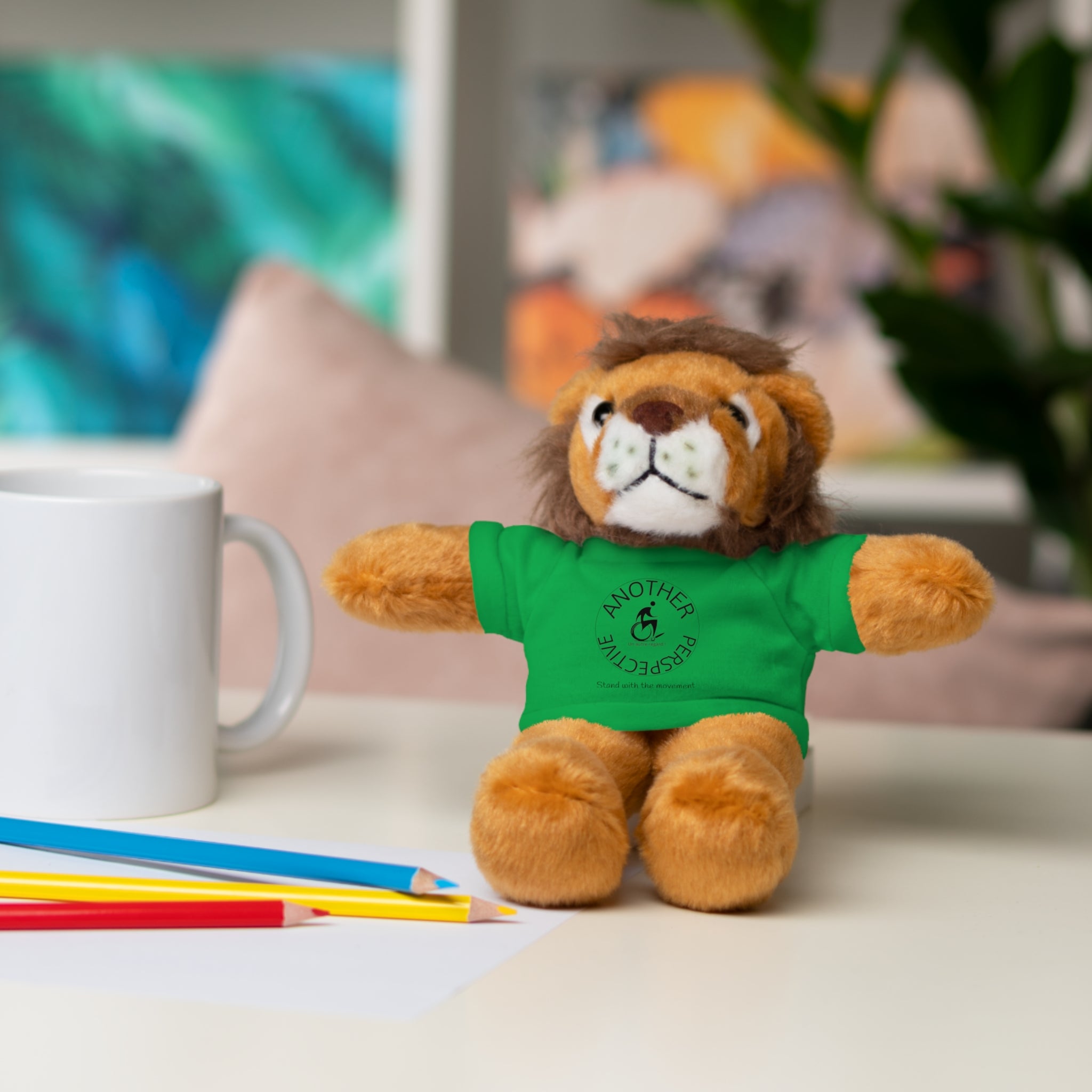 Adorable Stuffed Animal Tees, Cuddly Gifts for Kids, Perfect for Baby Showers, Birthdays, or Just Because!