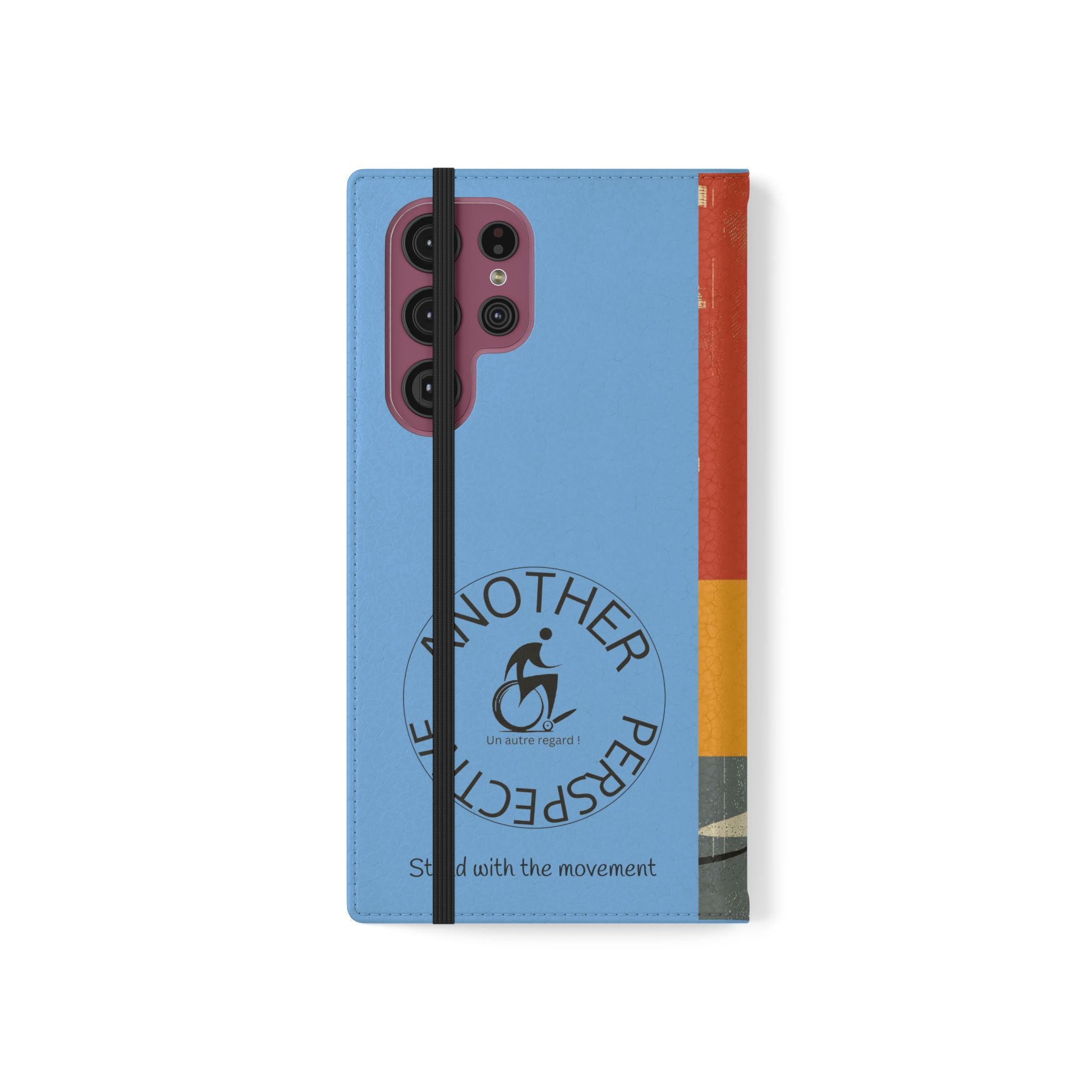 Sporty Flip Case for Athletes Archery, Phone Wallet Cover, Stylish Mobile Case, Perfect Gift for Sports Fans, Functional Design