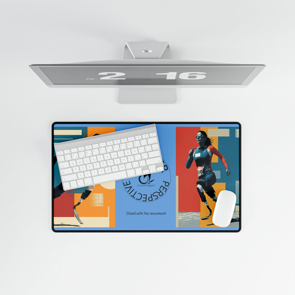 Adaptive Course Sports Desk Mat - Another Perspective | Motivational Workspace Décor, Office Gift, Inspirational Desk Pad, Home Office Decor, [...]