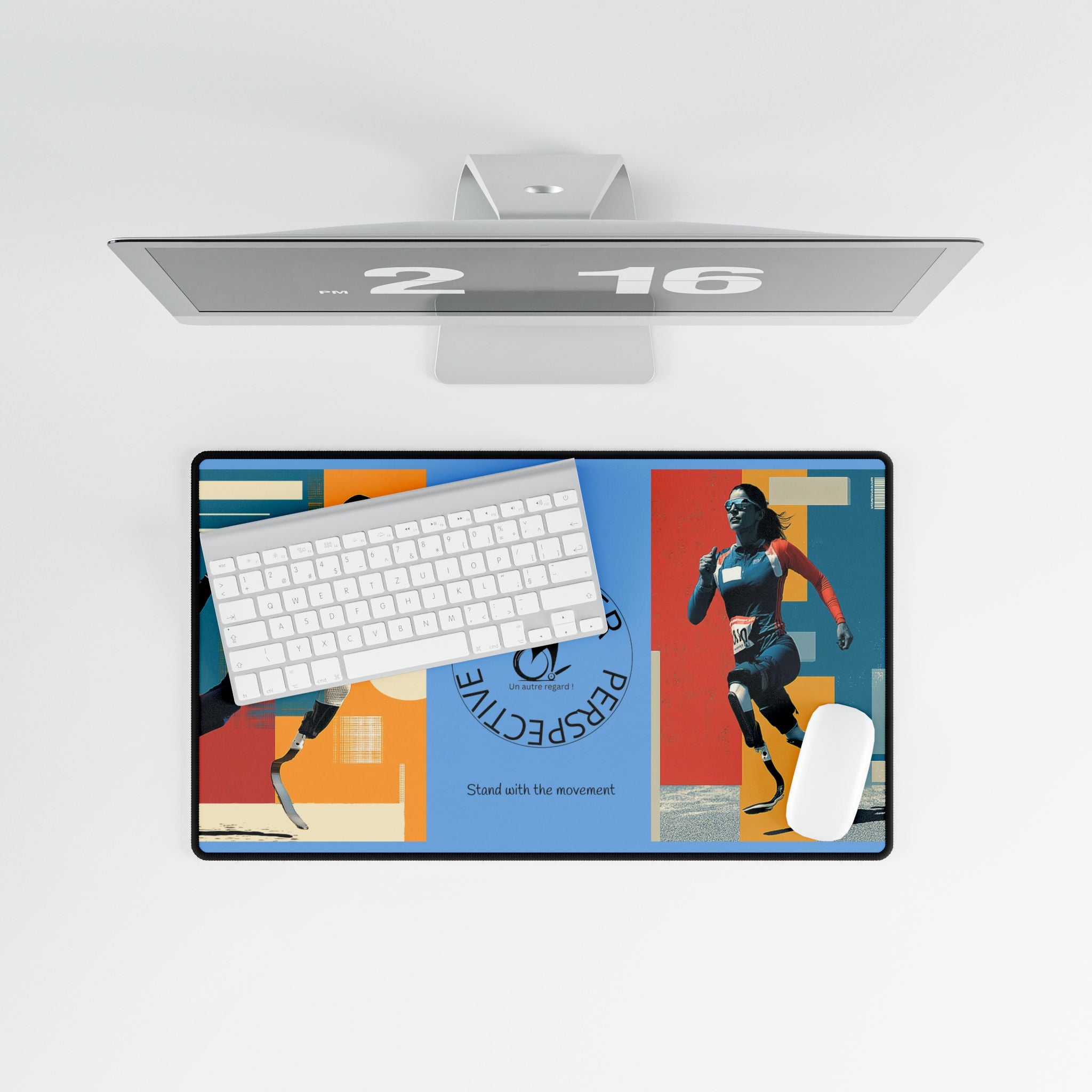 Adaptive Course Sports Desk Mat - Another Perspective | Motivational Workspace Décor, Office Gift, Inspirational Desk Pad, Home Office Decor, [...]