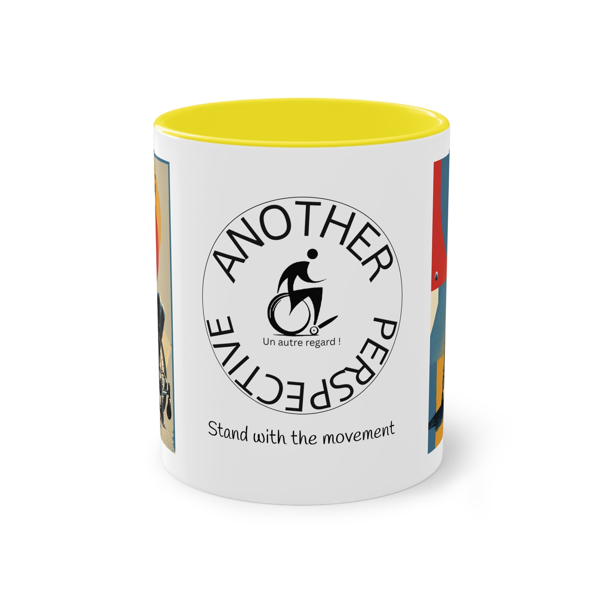 Dynamic Two-Tone Coffee Mug Tennis, Race-inspired Drinkware, Ideal Gift for Athletes, Motivational Morning Caffeine Boost, Sports Lover Cup
