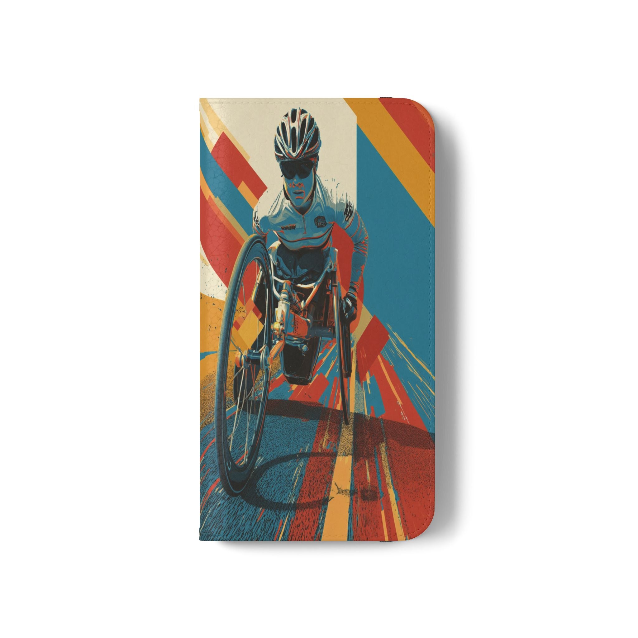 Inclusive Flip Cases for All Wheelchair, Phone Wallet, Strong & Stylish, Stand with the Movement, Perfect Gift, Everyday Use