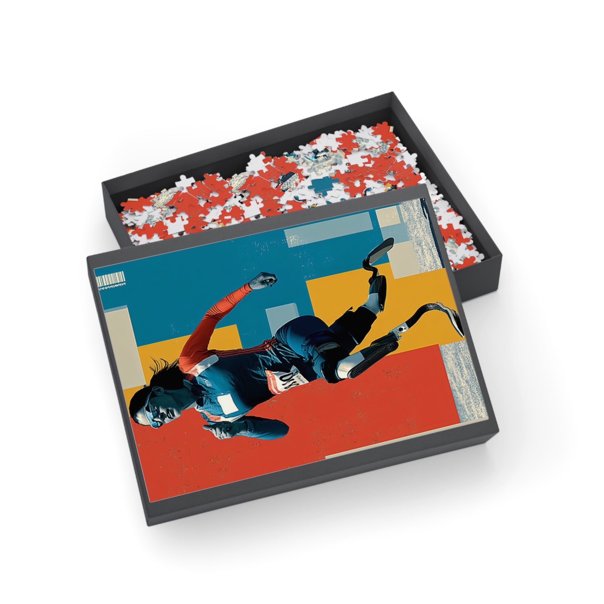 Interactive Course Enthusiast Puzzle,  500-1000-Piece Jigsaw, Perfect for Gifts, Family Time, Home Decor, Cycling Theme