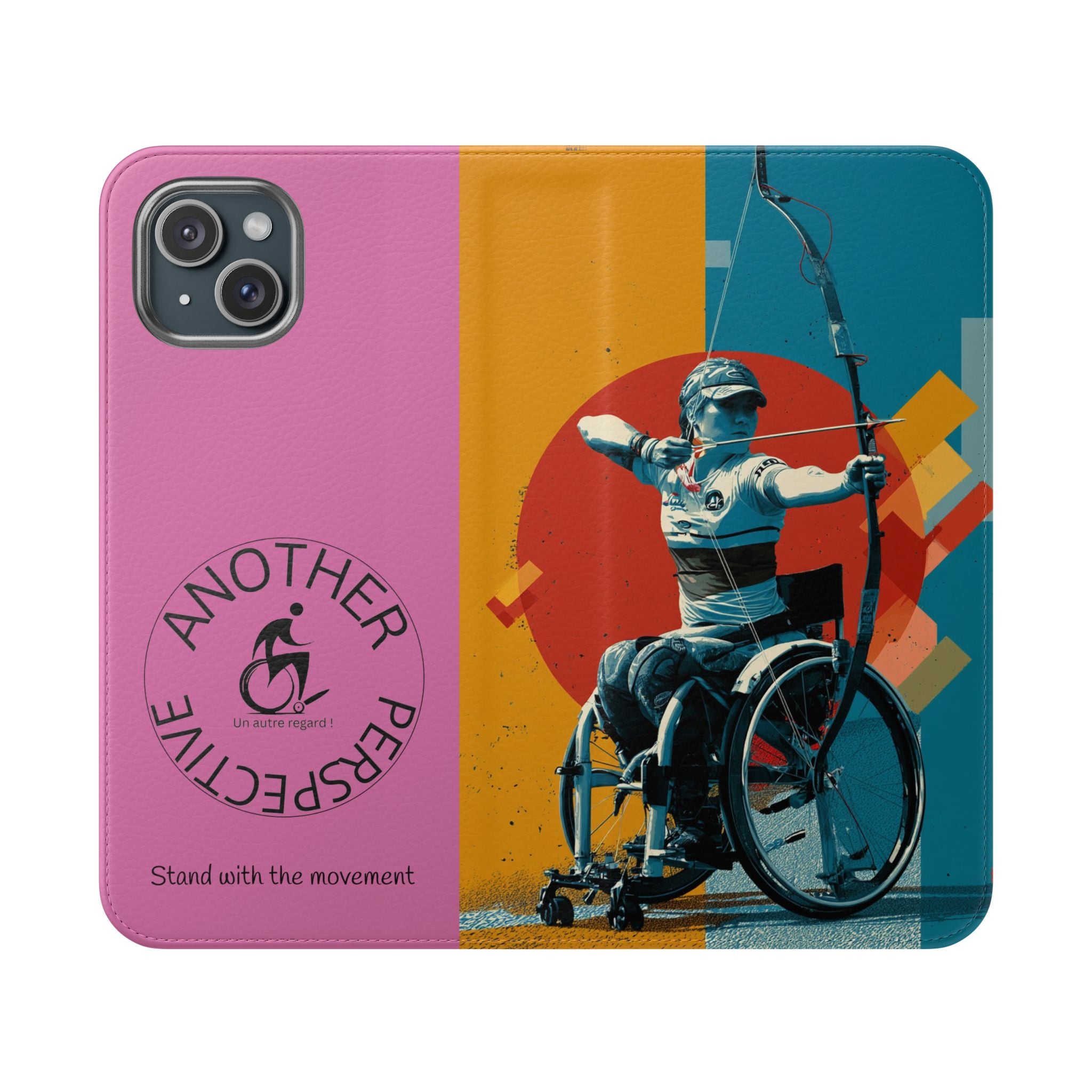 Sporty Flip Case for Active Lifestyles Archery - Perfect Gift for Athletes, Fitness Enthusiasts, or Sports Lovers, Phone Cover