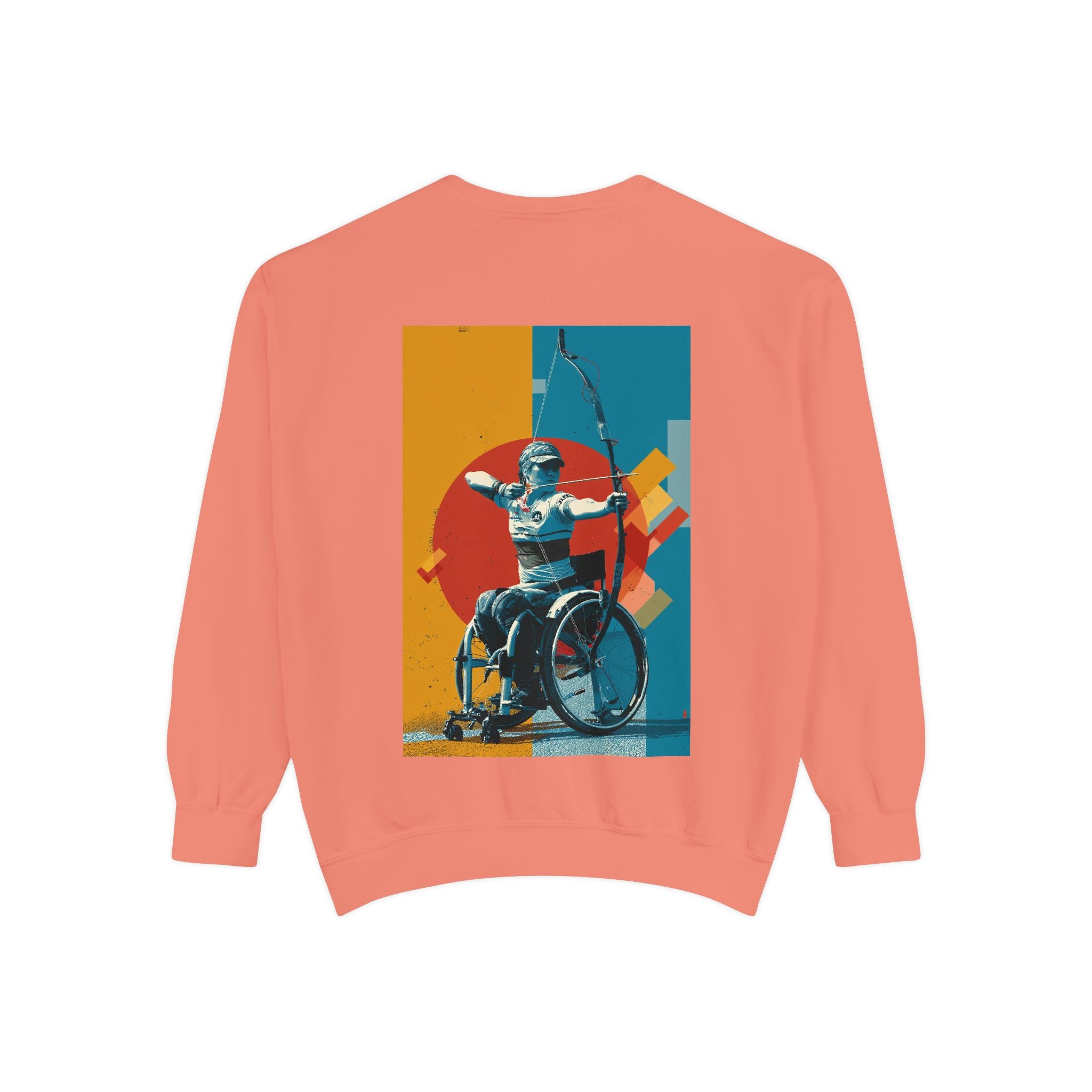 Inspirational Unisex Sweatshirt - Motivational Sports Tennis Design | Perfect for Coaches, Athletes, Gifts, Casual Wear, and Events