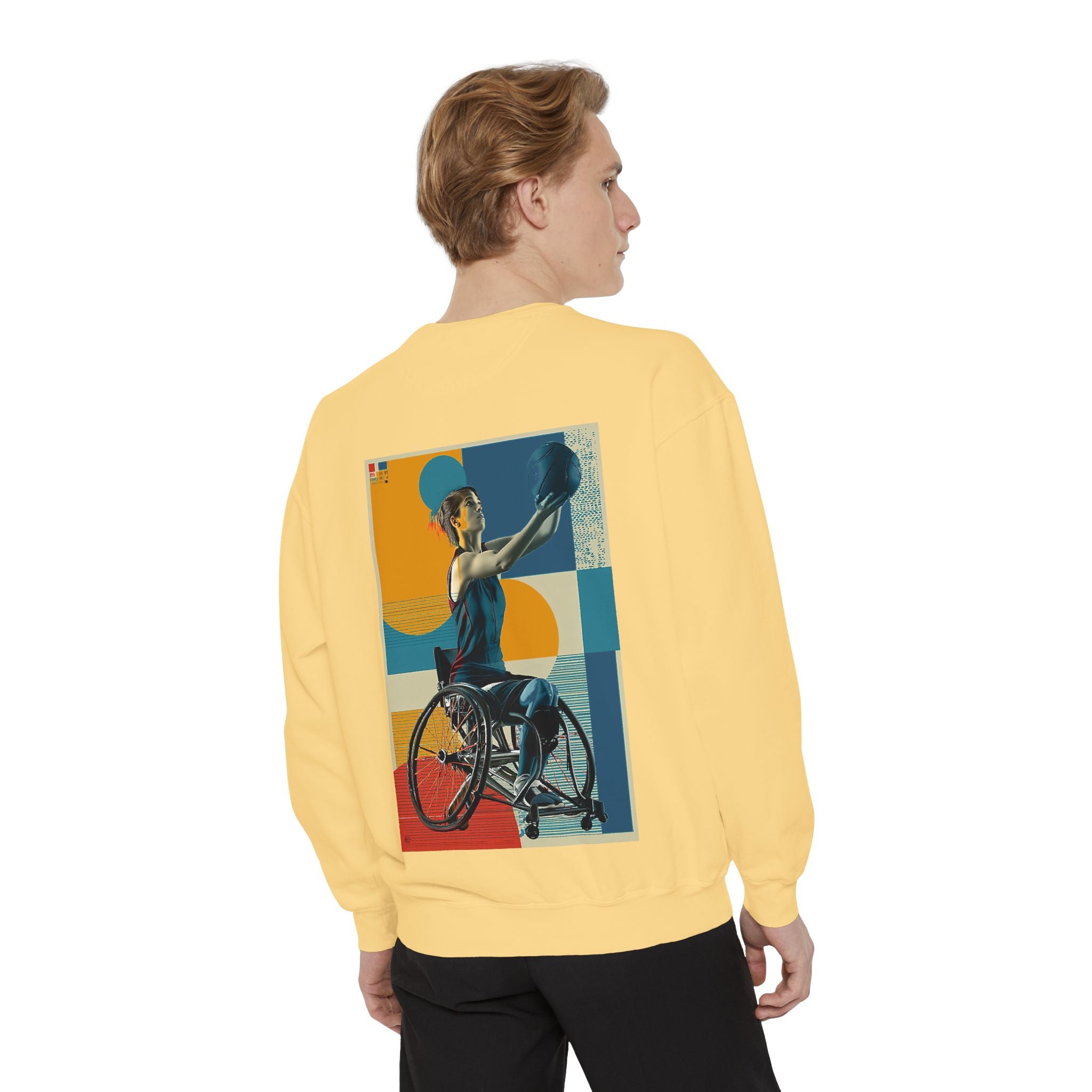 Inspirational Unisex Sweatshirt - Motivational Sports Tennis Design | Perfect for Coaches, Athletes, Gifts, Casual Wear, and Events