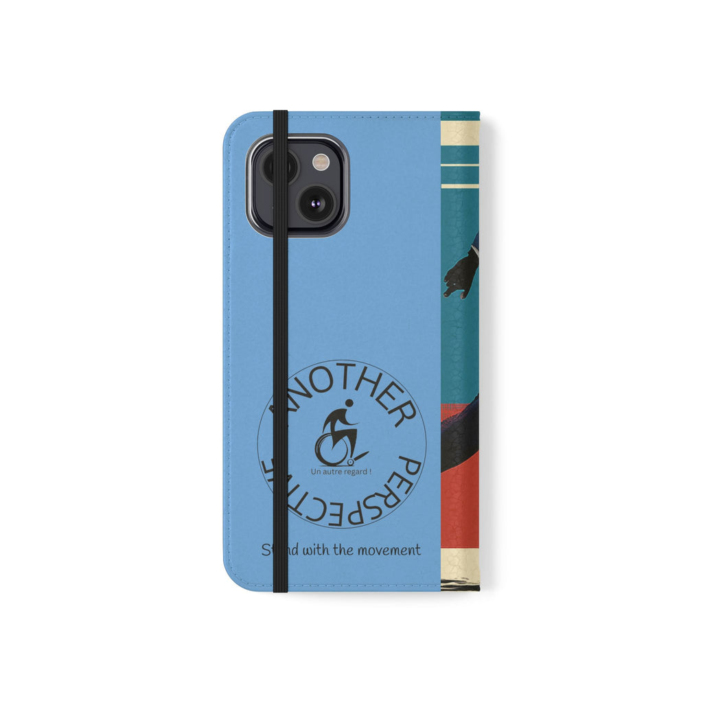 Sporty Flip Case for Athletes Course , Phone Wallet Cover, Stylish Mobile Case, Perfect Gift for Sports Fans, Functional Design