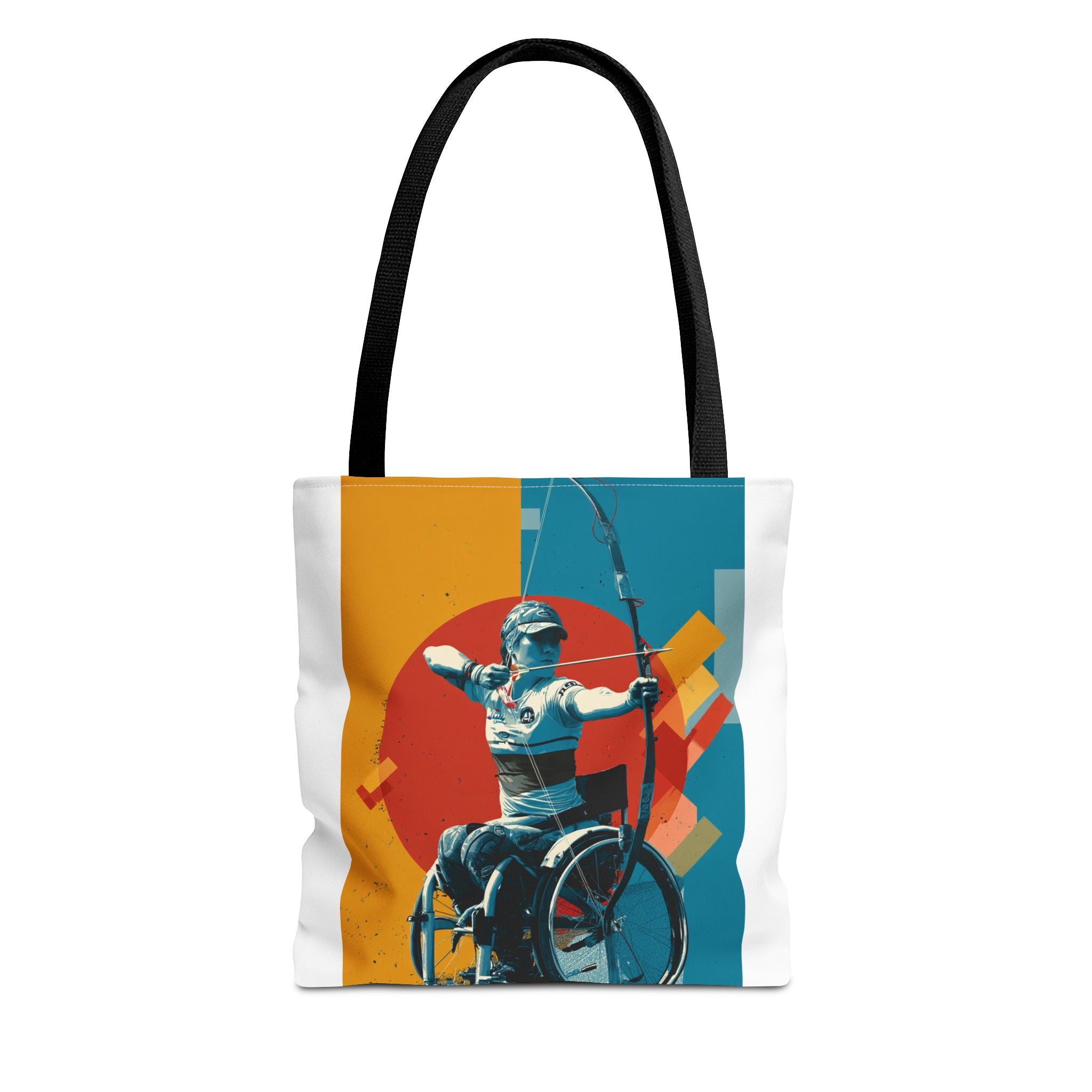 Inspirational Archery Sports Tote Bag | Motivational Gym Bag, Everyday Use, Eco-Friendly Gift, Unique Sporty Design