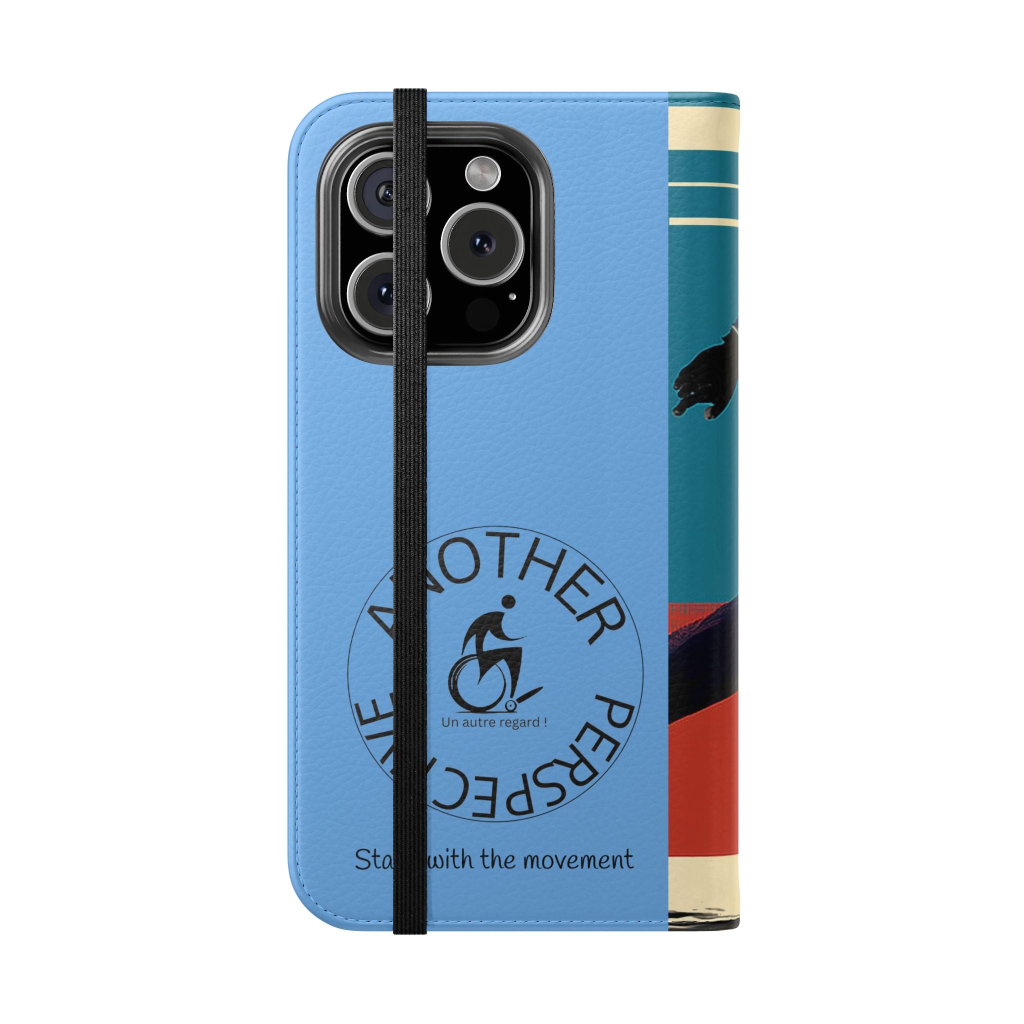 Sporty Flip Case for Athletes Course , Phone Wallet Cover, Stylish Mobile Case, Perfect Gift for Sports Fans, Functional Design