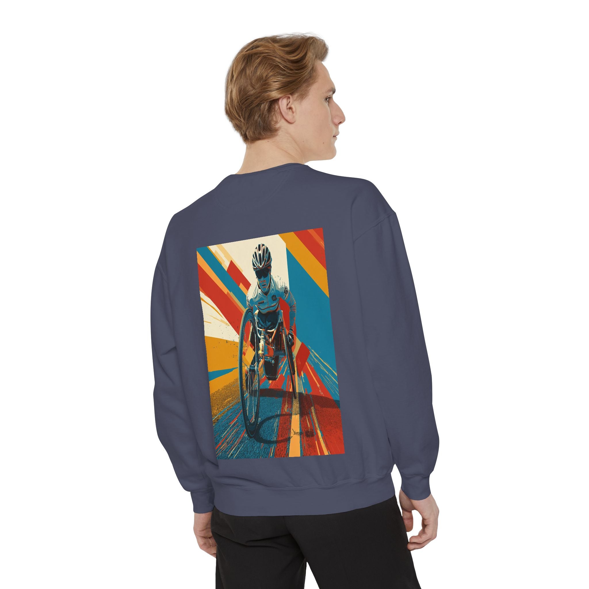 Inspirational Unisex Sweatshirt - Motivational Sports Tennis Design | Perfect for Coaches, Athletes, Gifts, Casual Wear, and Events