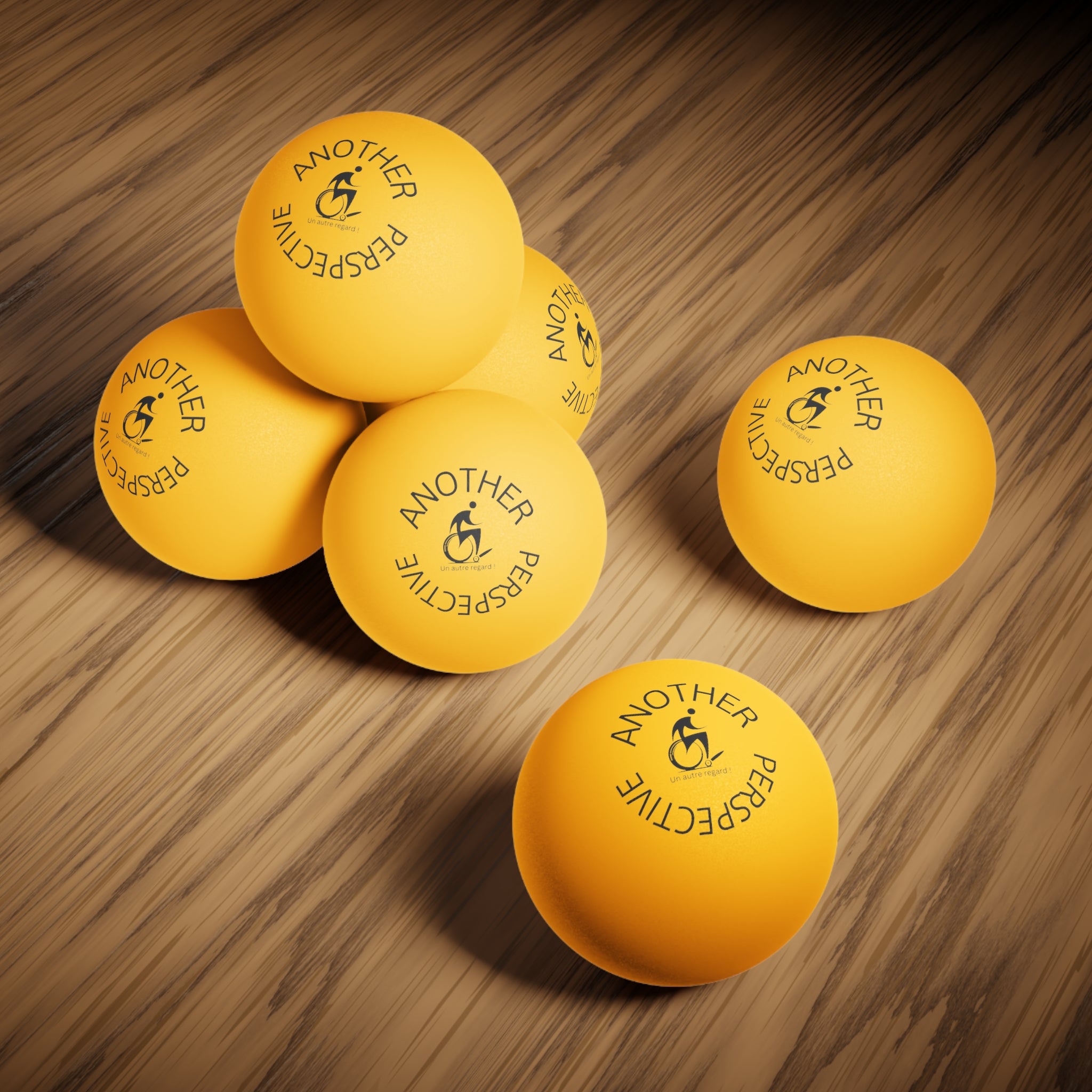 Adaptive Ping Pong Balls, Fun Sports Equipment, Inclusive Sports Gear, Great for Team Events, Gifts for Athletes