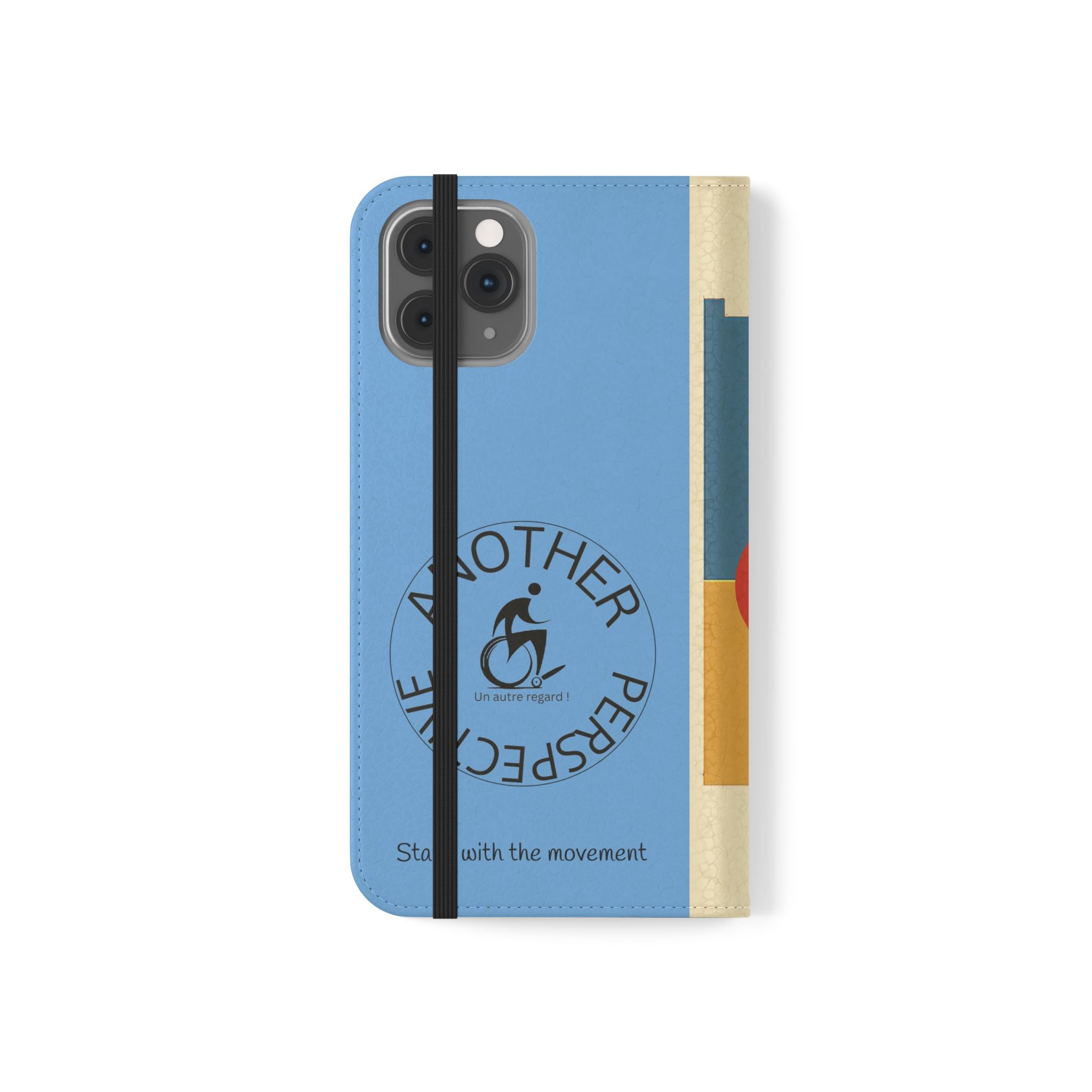 Adaptive Flip Cases for Empowerment, Wheelchair Basketball, Disability Awareness, Inspirational Gifts, Supportive Accessories