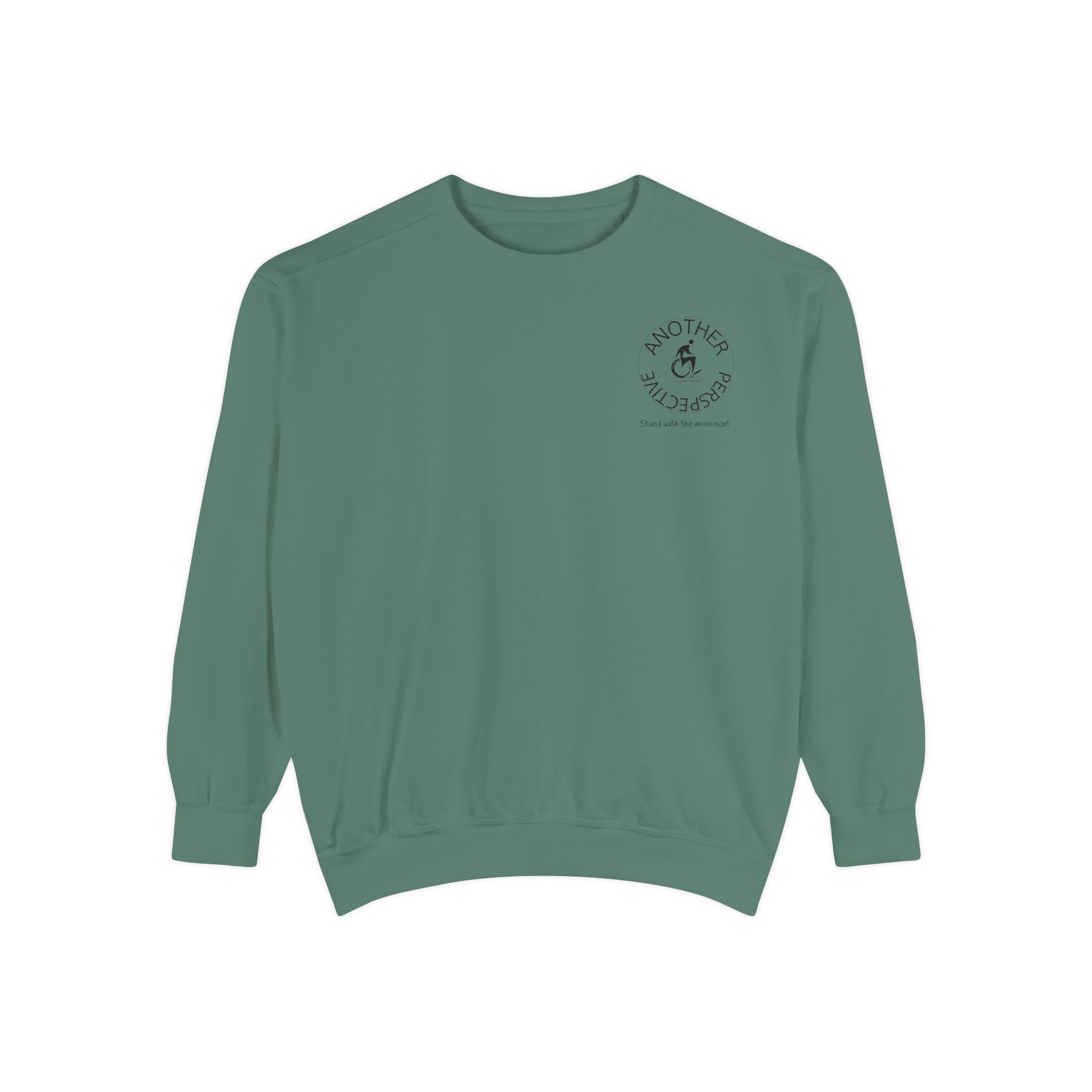 Inspirational Unisex Sweatshirt - Motivational Sports Archery Design | Perfect for Coaches, Athletes, Gifts, Casual Wear, and Events