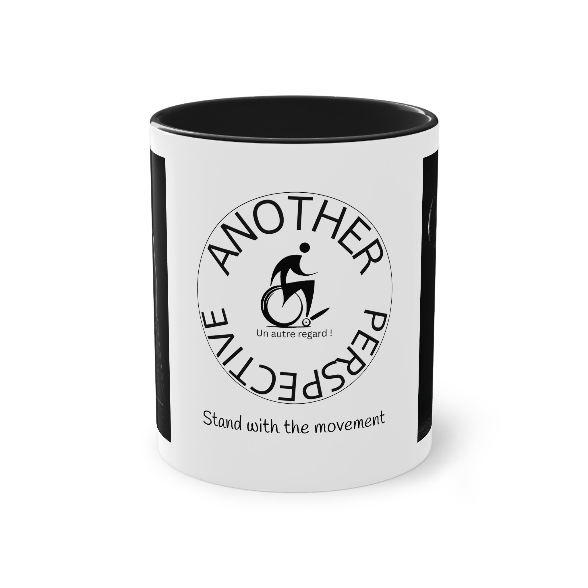 Dynamic Two-Tone Coffee Mug Basket,  Ideal Gift for Athletes, Motivational Morning Caffeine Boost, Sports Lover Cup