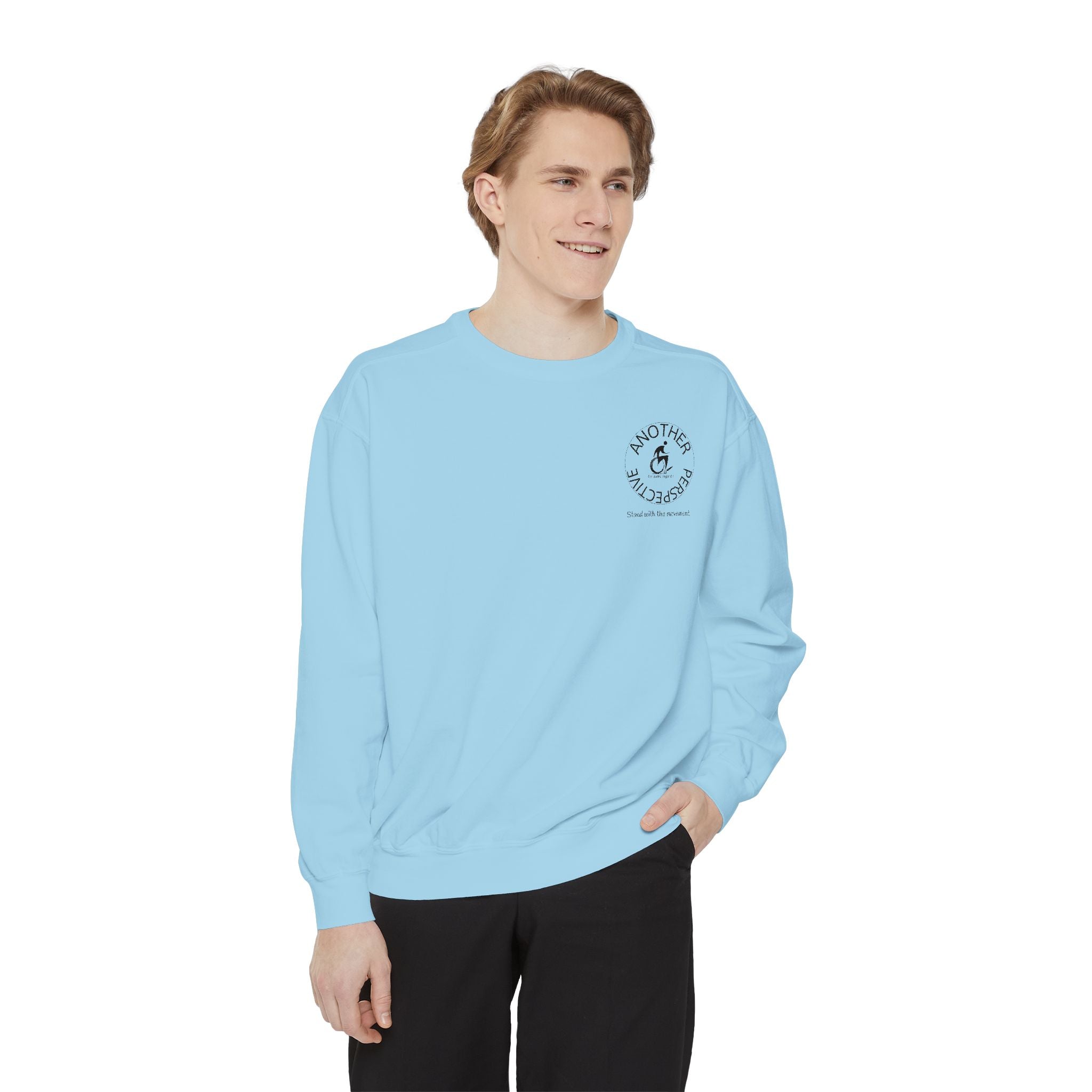 Inspirational Unisex Sweatshirt - Motivational Sports Tennis Design | Perfect for Coaches, Athletes, Gifts, Casual Wear, and Events