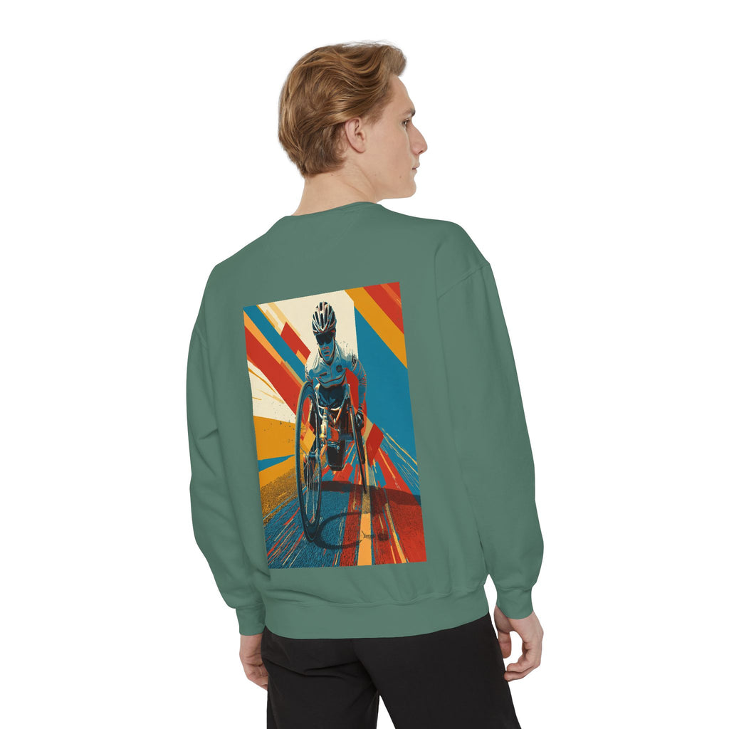 Inspirational Unisex Sweatshirt - Motivational Sports Tennis Design | Perfect for Coaches, Athletes, Gifts, Casual Wear, and Events