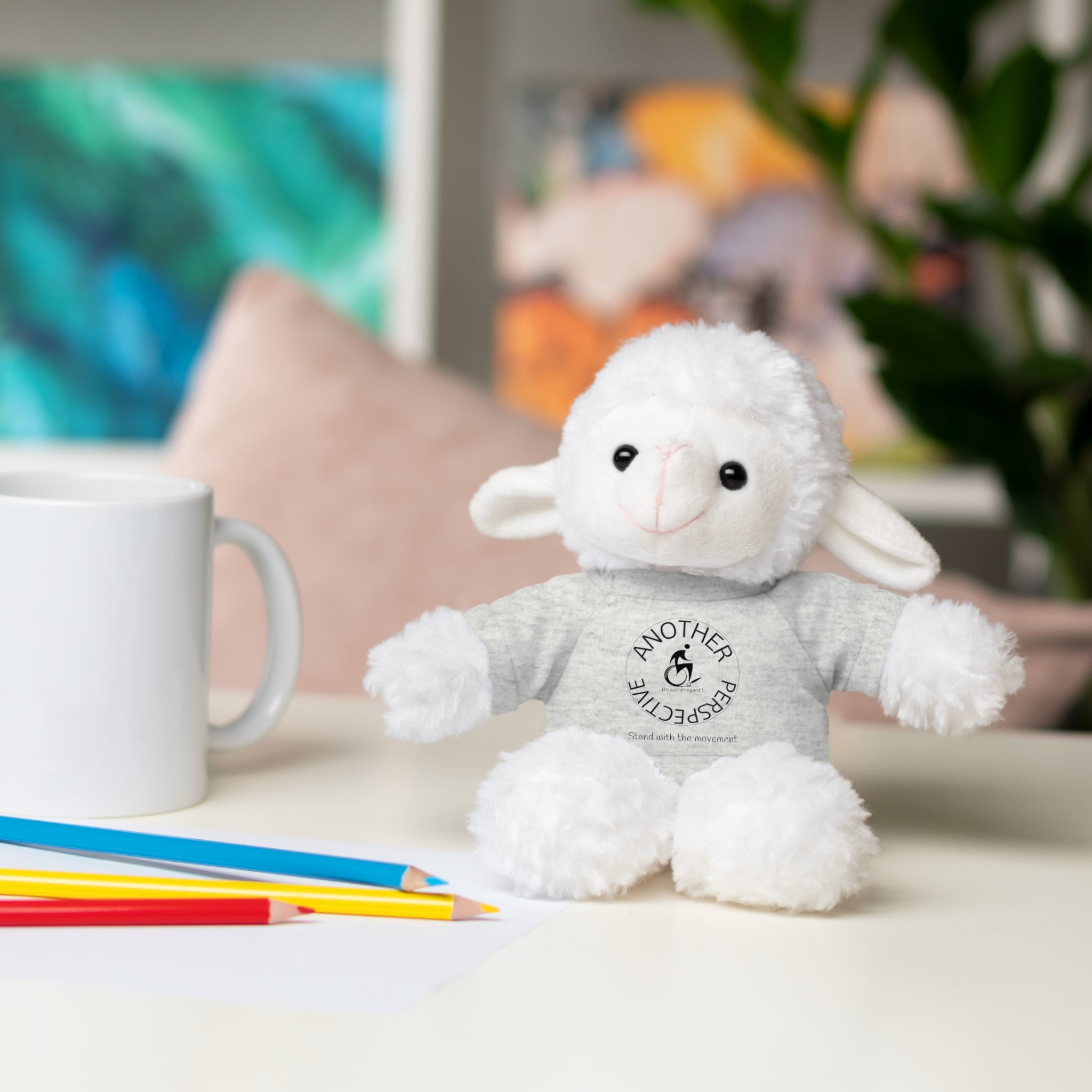 Adorable Stuffed Animal Tees, Cuddly Gifts for Kids, Perfect for Baby Showers, Birthdays, or Just Because!