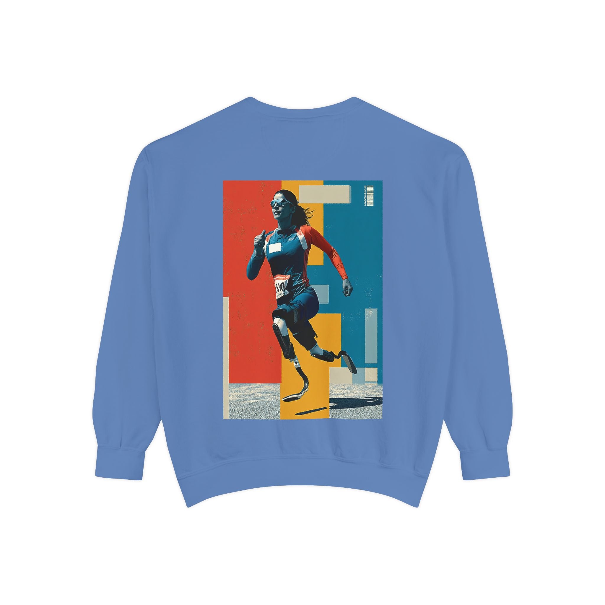 Inspirational Unisex Sweatshirt - Motivational Sports Course Design | Perfect for Coaches, Athletes, Gifts, Casual Wear, and Events