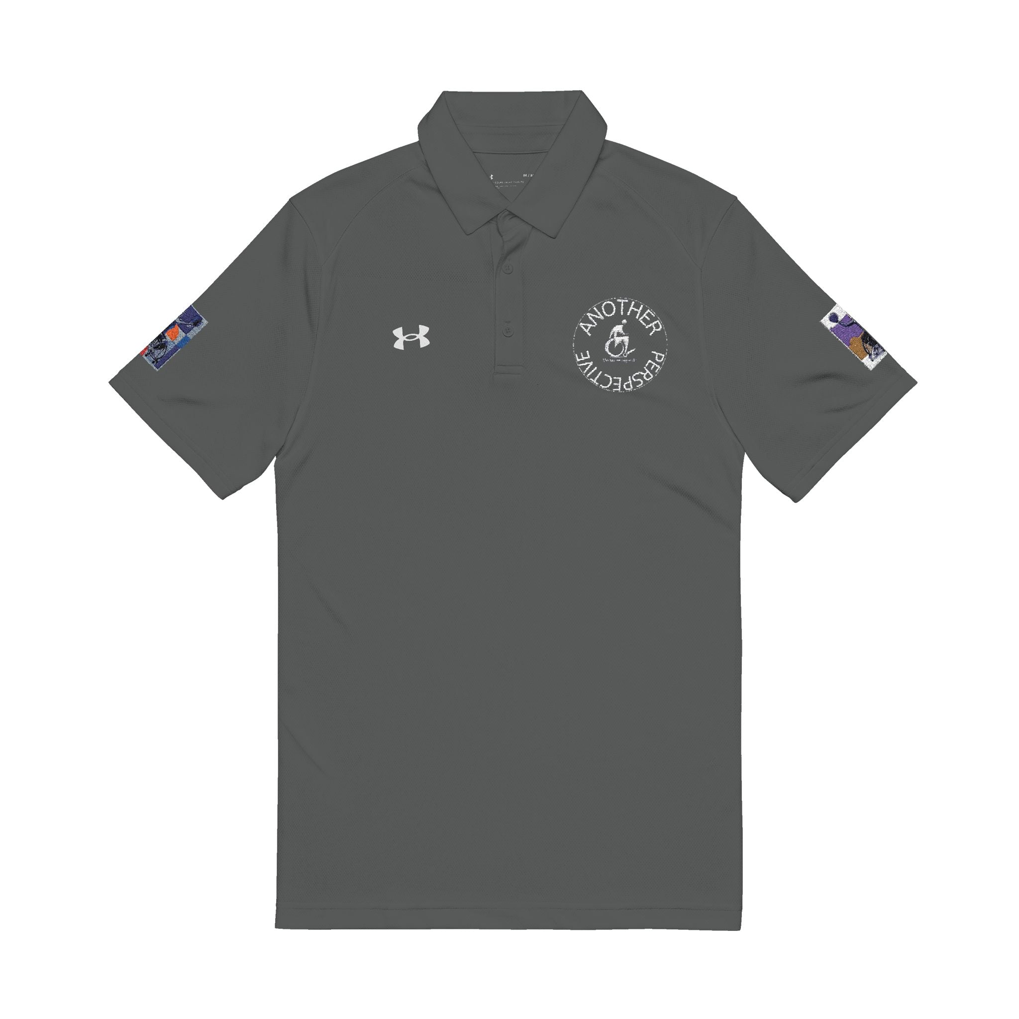 Men's Performance Polo Shirt Basket, Stylish Athletic Wear, Casual Golf Shirt, Great for Summer Outings, Ideal Gift for Dads