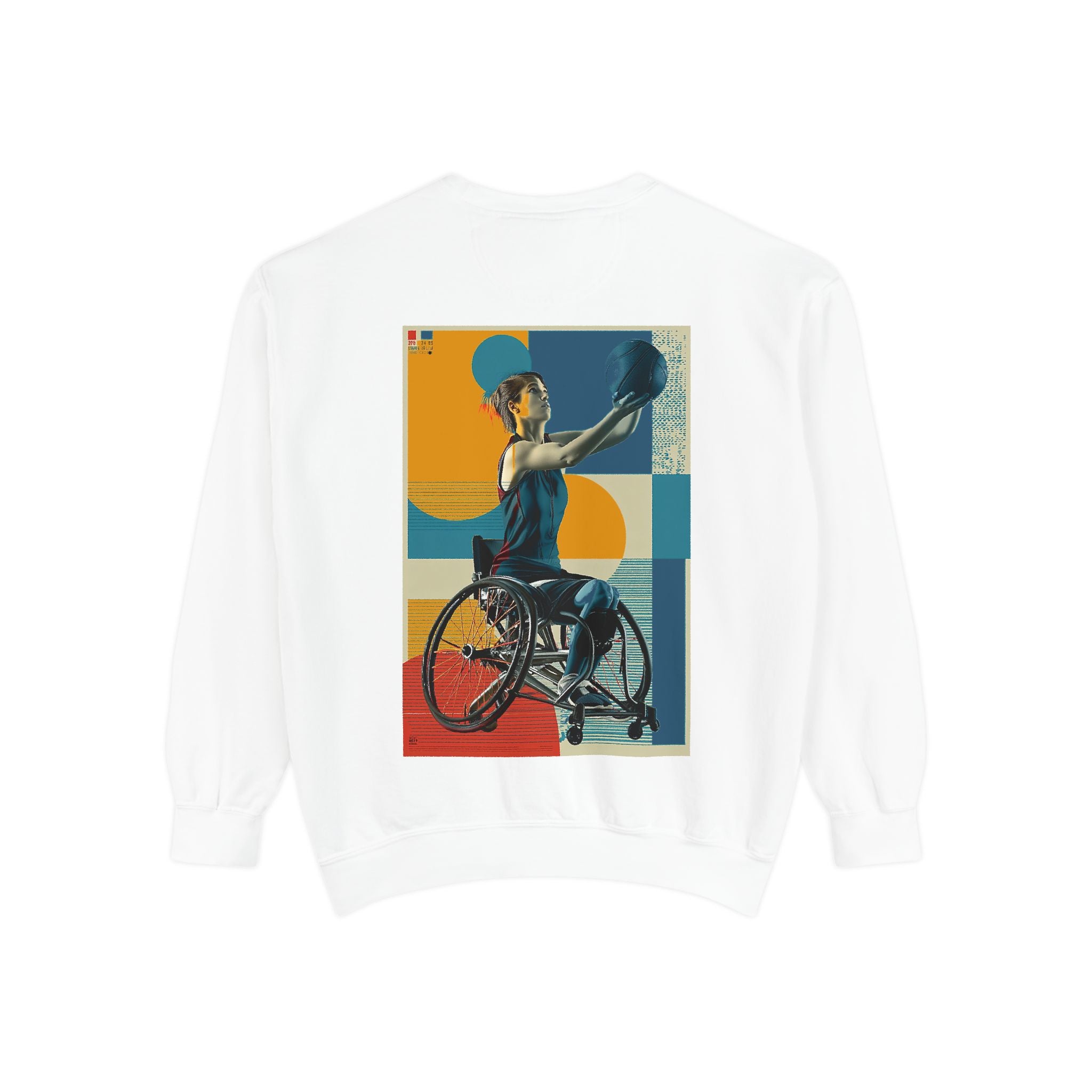 Inspirational Unisex Sweatshirt - Motivational Sports Tennis Design | Perfect for Coaches, Athletes, Gifts, Casual Wear, and Events