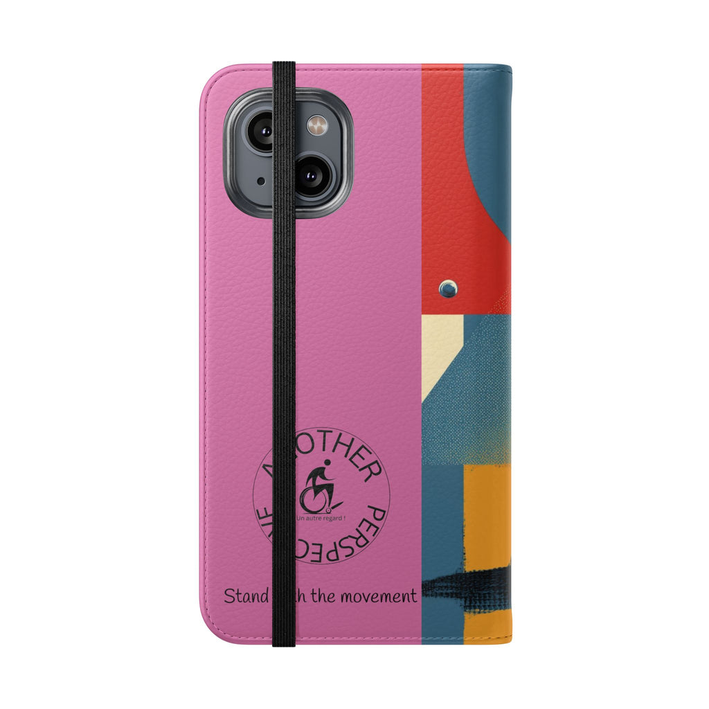 Sporty Flip Case for Athletes Tennis, Phone Wallet Cover, Stylish Mobile Case, Perfect Gift for Sports Fans, Functional Design