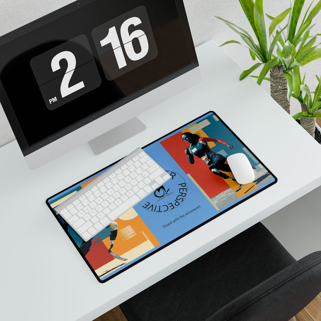 Adaptive Course Sports Desk Mat - Another Perspective | Motivational Workspace Décor, Office Gift, Inspirational Desk Pad, Home Office Decor, [...]