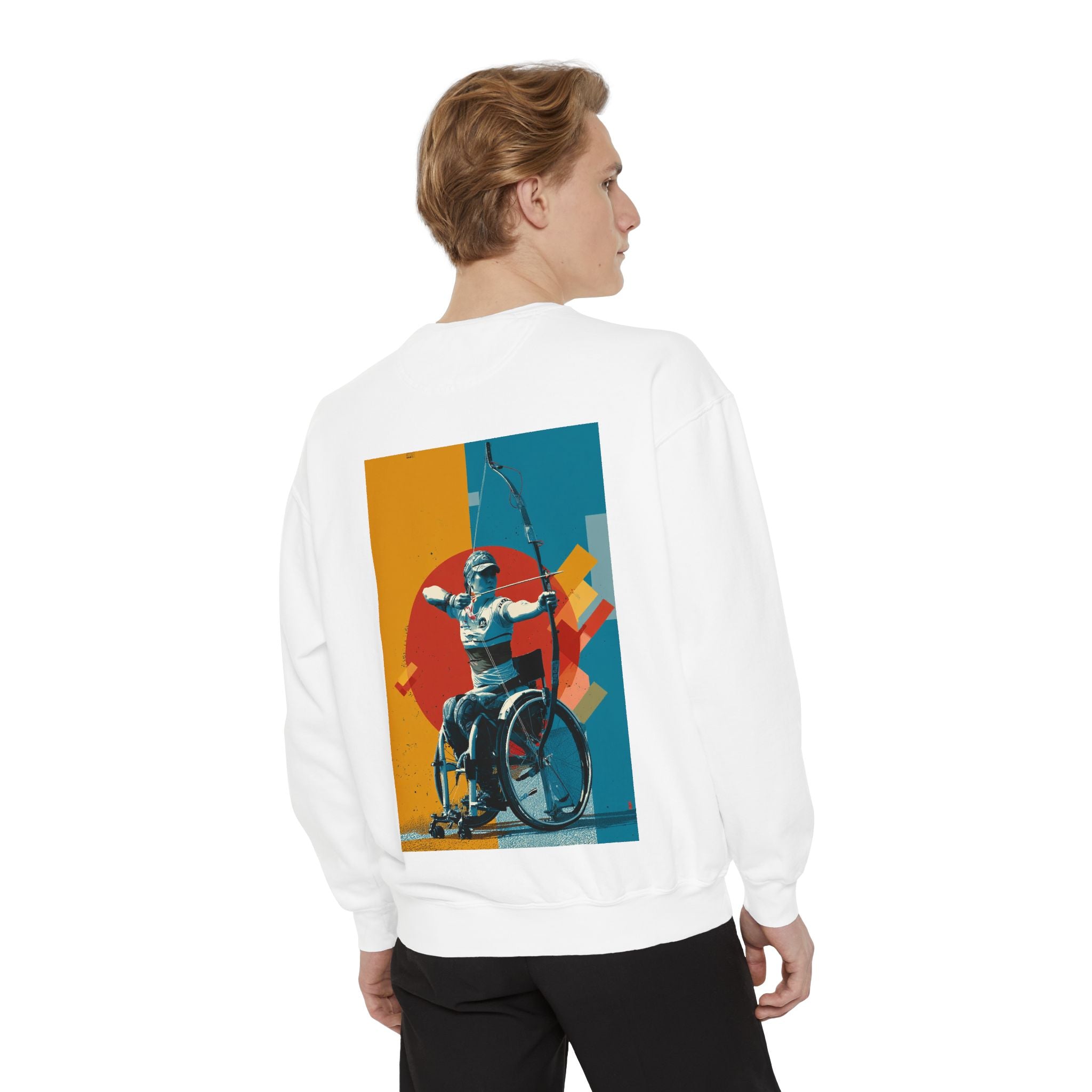 Inspirational Unisex Sweatshirt - Motivational Sports Tennis Design | Perfect for Coaches, Athletes, Gifts, Casual Wear, and Events