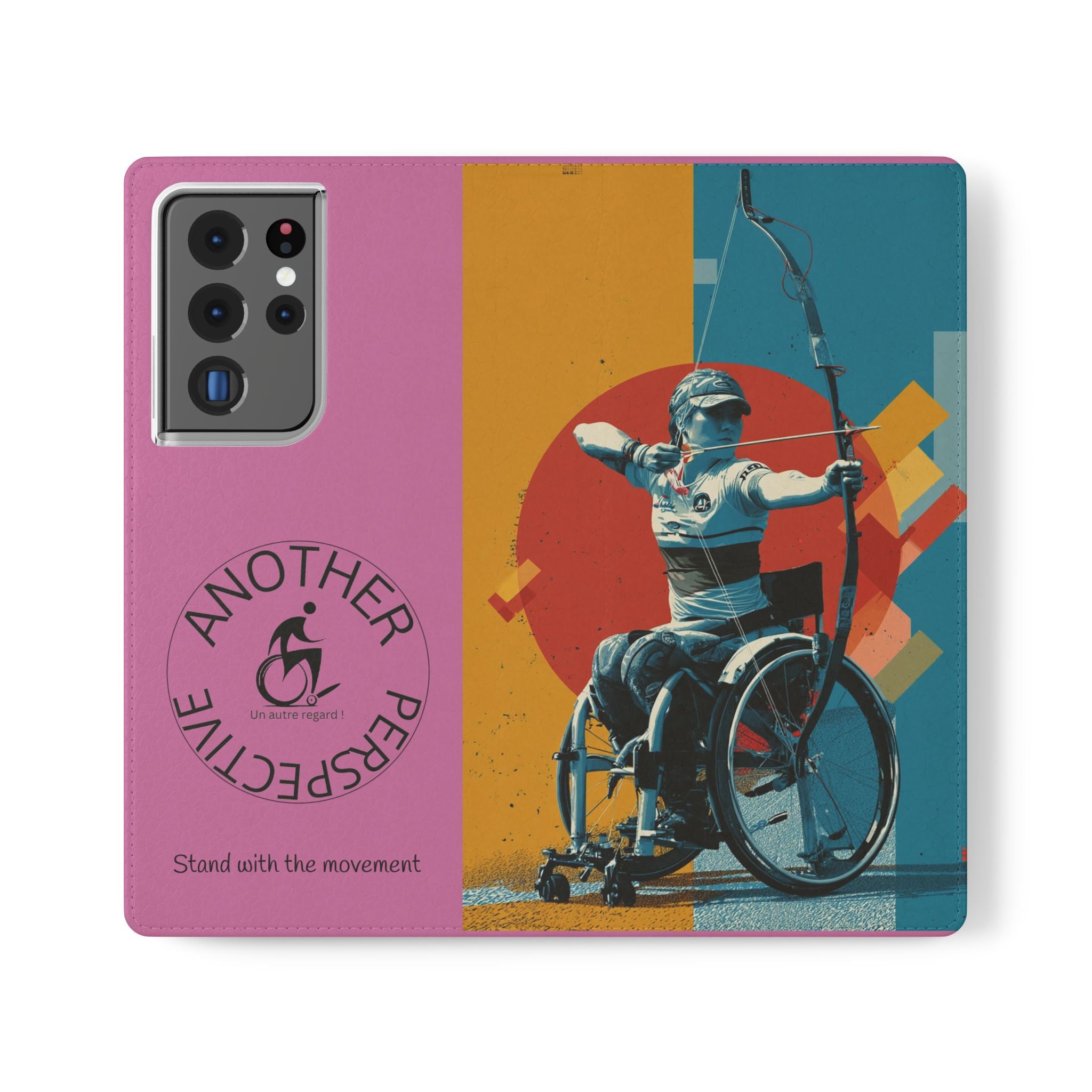 Sporty Flip Case for Active Lifestyles Archery - Perfect Gift for Athletes, Fitness Enthusiasts, or Sports Lovers, Phone Cover