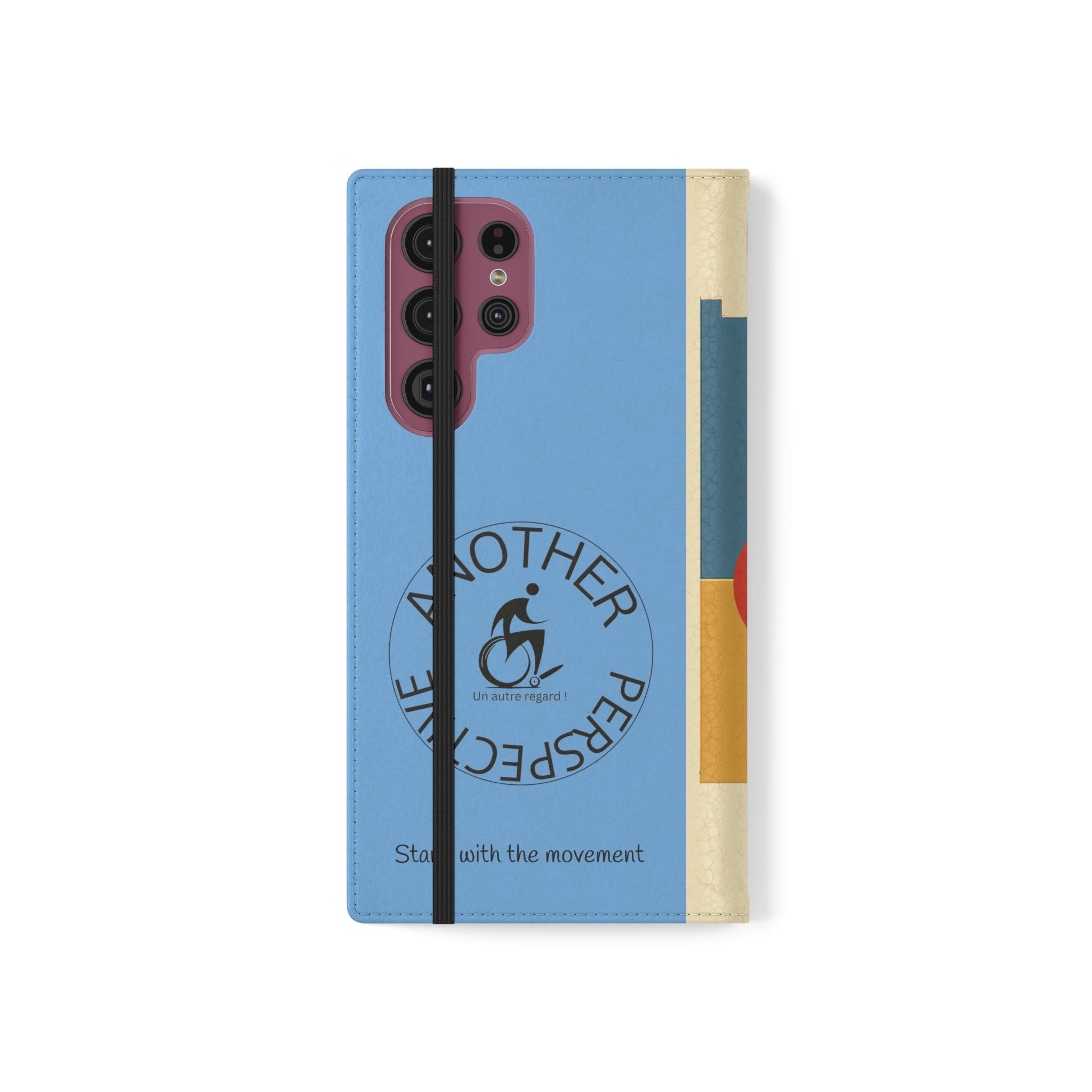 Adaptive Flip Cases for Empowerment, Wheelchair Basketball, Disability Awareness, Inspirational Gifts, Supportive Accessories