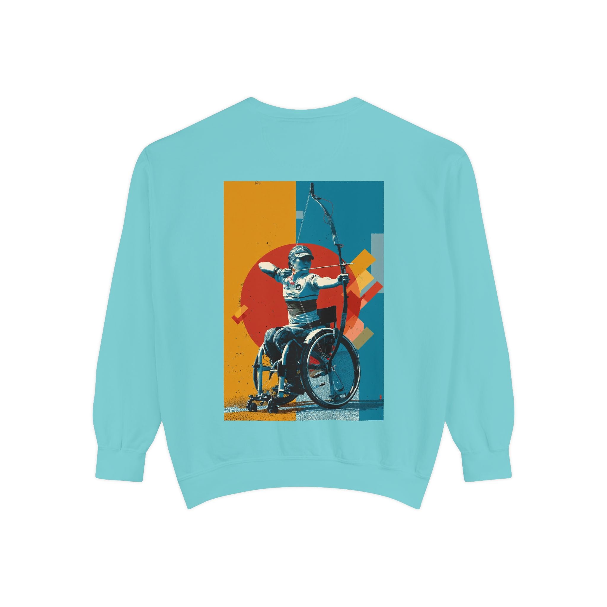 Inspirational Unisex Sweatshirt - Motivational Sports Tennis Design | Perfect for Coaches, Athletes, Gifts, Casual Wear, and Events