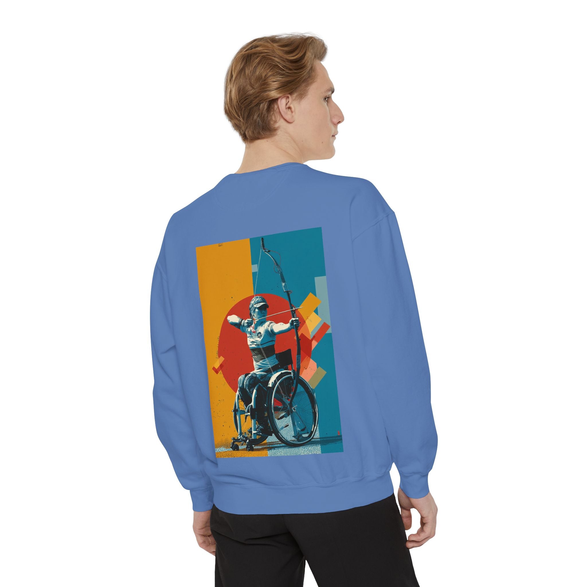 Inspirational Unisex Sweatshirt - Motivational Sports Tennis Design | Perfect for Coaches, Athletes, Gifts, Casual Wear, and Events