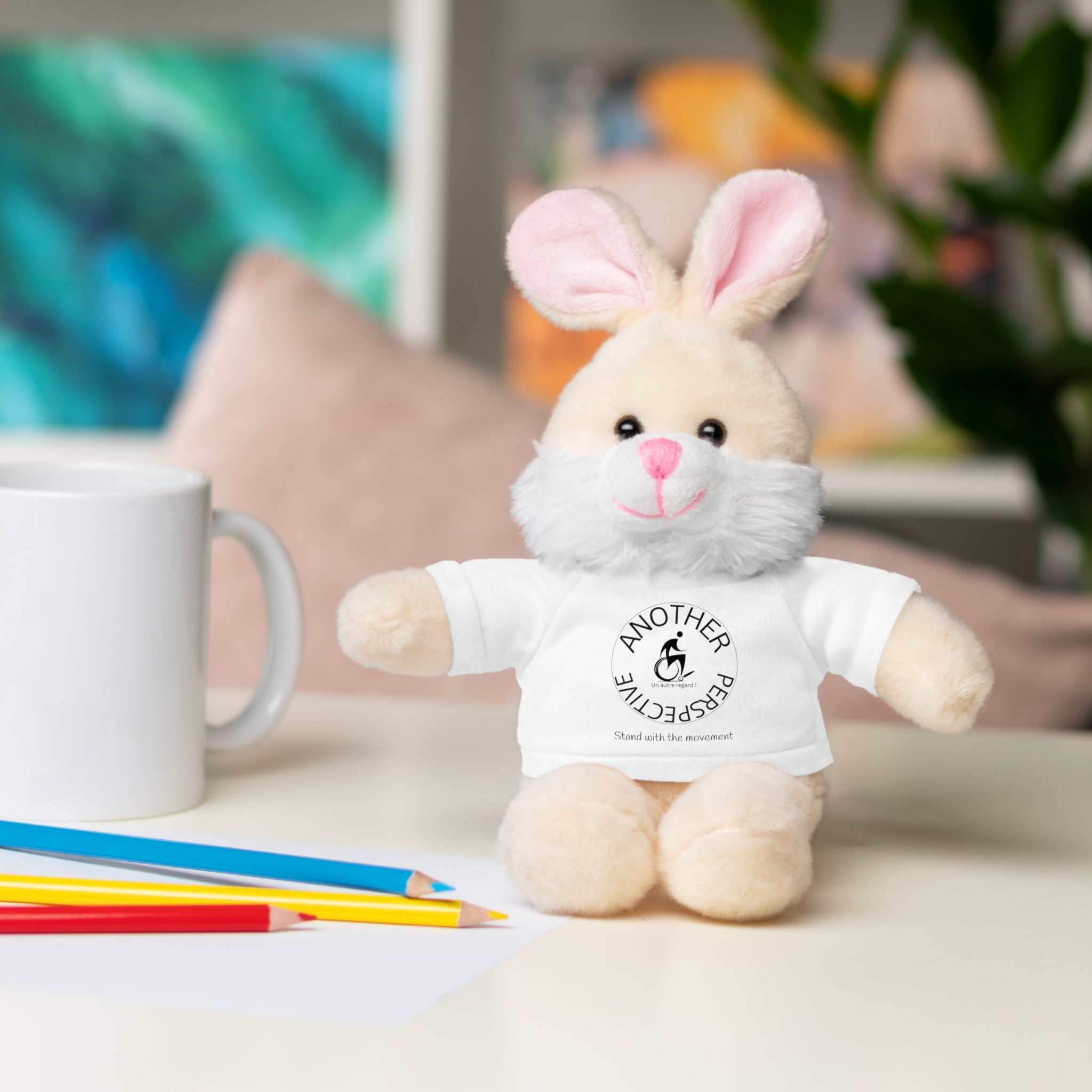Adorable Stuffed Animal Tees, Cuddly Gifts for Kids, Perfect for Baby Showers, Birthdays, or Just Because!