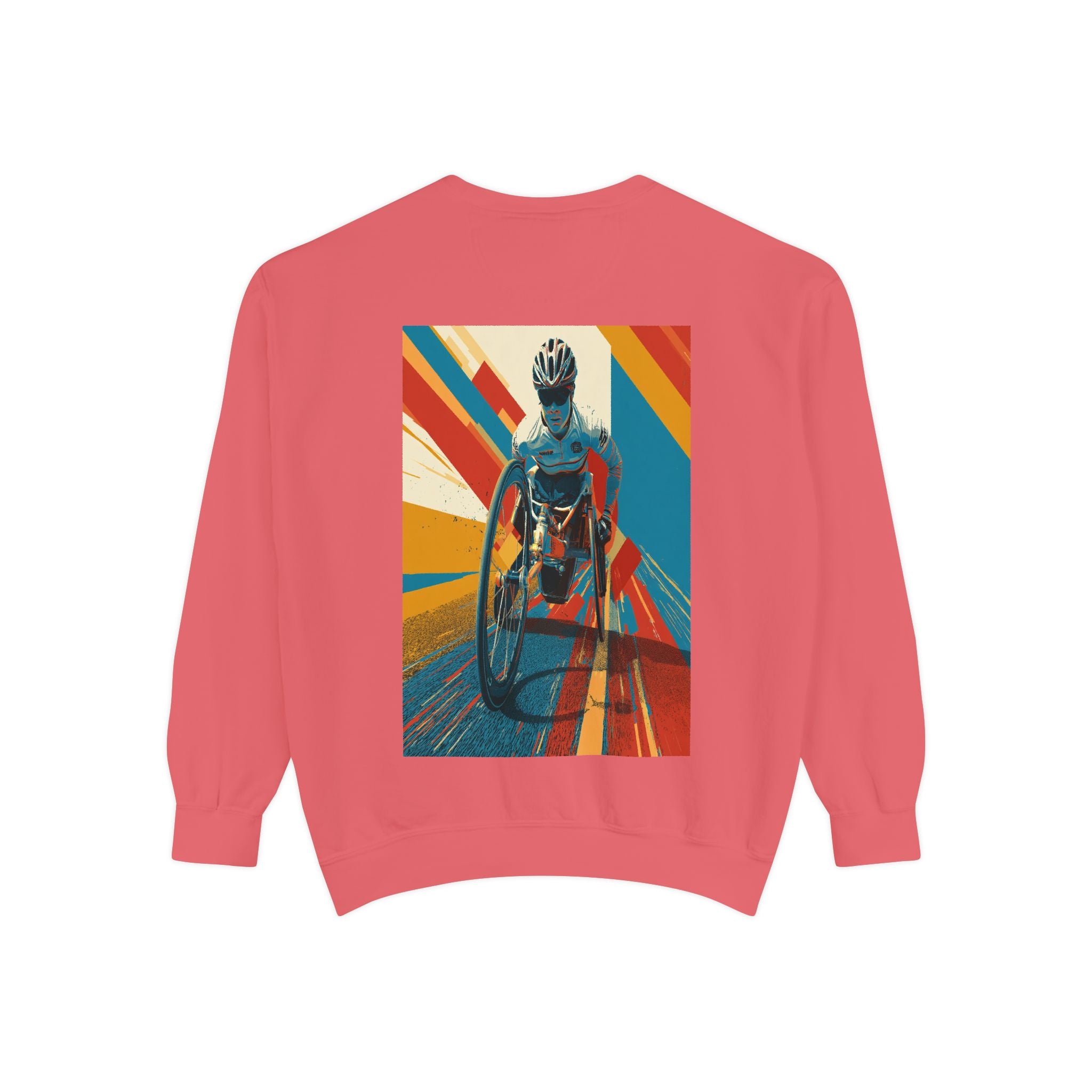 Inspirational Unisex Sweatshirt - Motivational Sports Tennis Design | Perfect for Coaches, Athletes, Gifts, Casual Wear, and Events