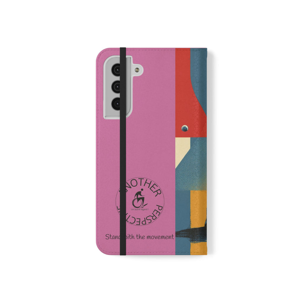 Sporty Flip Case for Athletes Tennis, Phone Wallet Cover, Stylish Mobile Case, Perfect Gift for Sports Fans, Functional Design