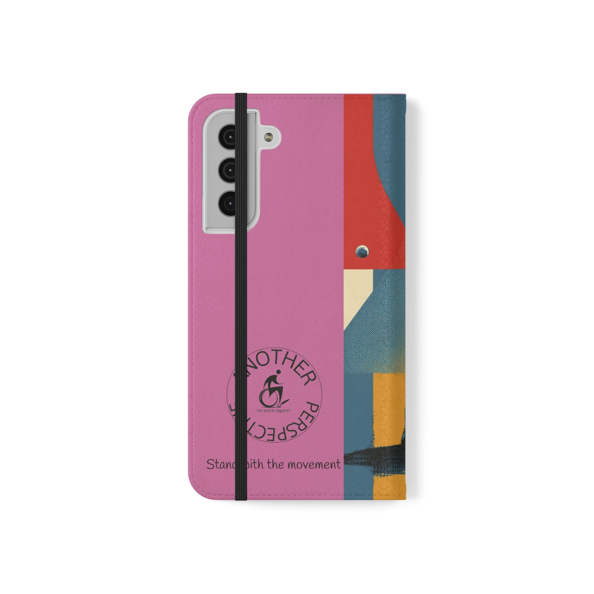Sporty Flip Case for Athletes Tennis, Phone Wallet Cover, Stylish Mobile Case, Perfect Gift for Sports Fans, Functional Design