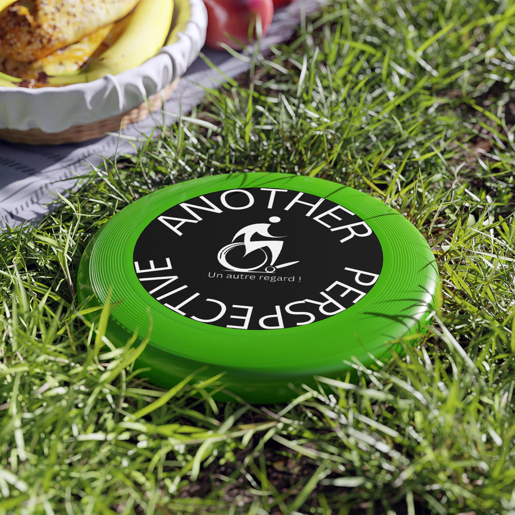 Perspective-Inspired Frisbee | Unique Flying Disc, Outdoor Games, Fun Family Activities, Gift for Sports Lovers, Summer Adventures