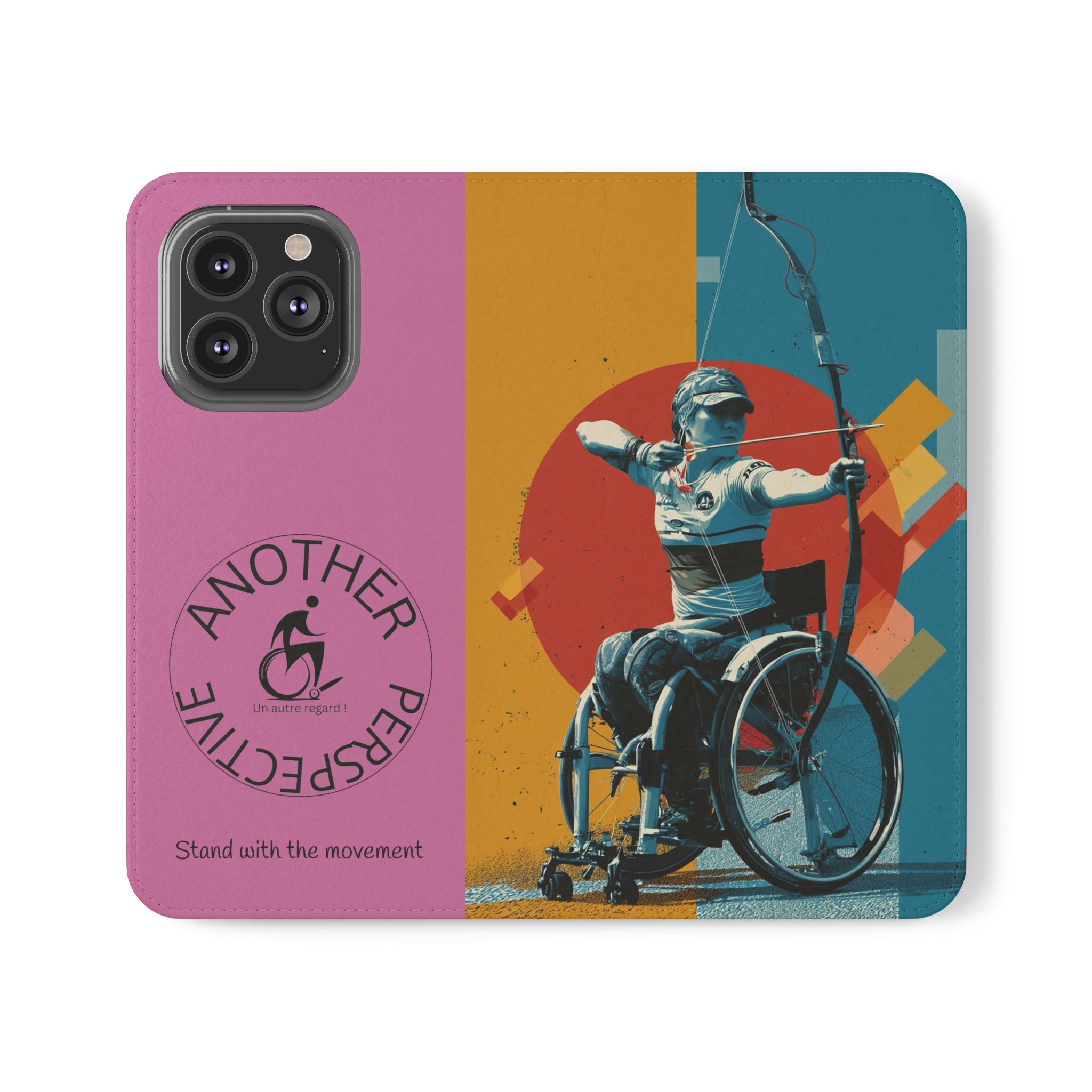 Sporty Flip Case for Active Lifestyles Archery - Perfect Gift for Athletes, Fitness Enthusiasts, or Sports Lovers, Phone Cover