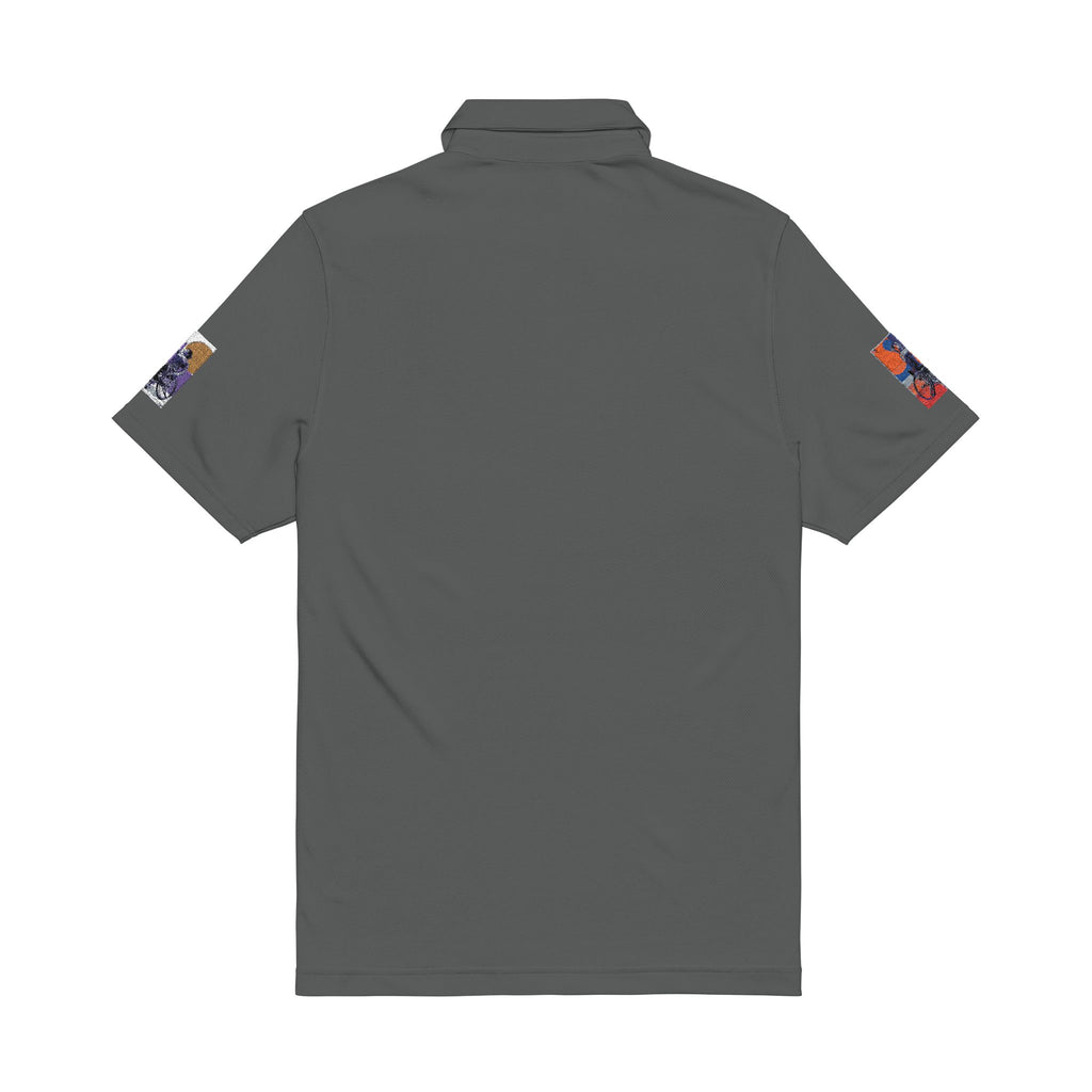 Men's Performance Polo Shirt Basket, Stylish Athletic Wear, Casual Golf Shirt, Great for Summer Outings, Ideal Gift for Dads