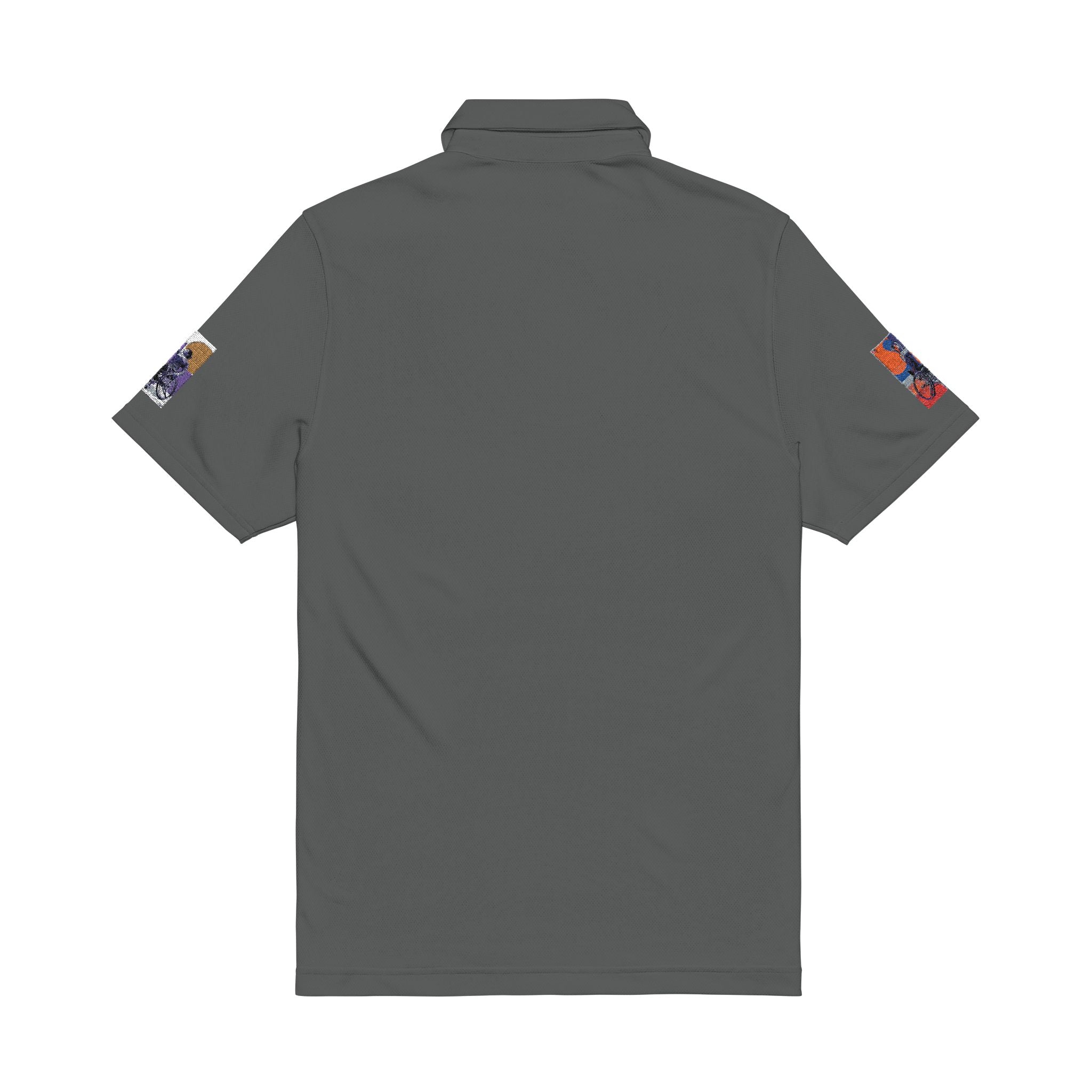 Men's Performance Polo Shirt Basket, Stylish Athletic Wear, Casual Golf Shirt, Great for Summer Outings, Ideal Gift for Dads
