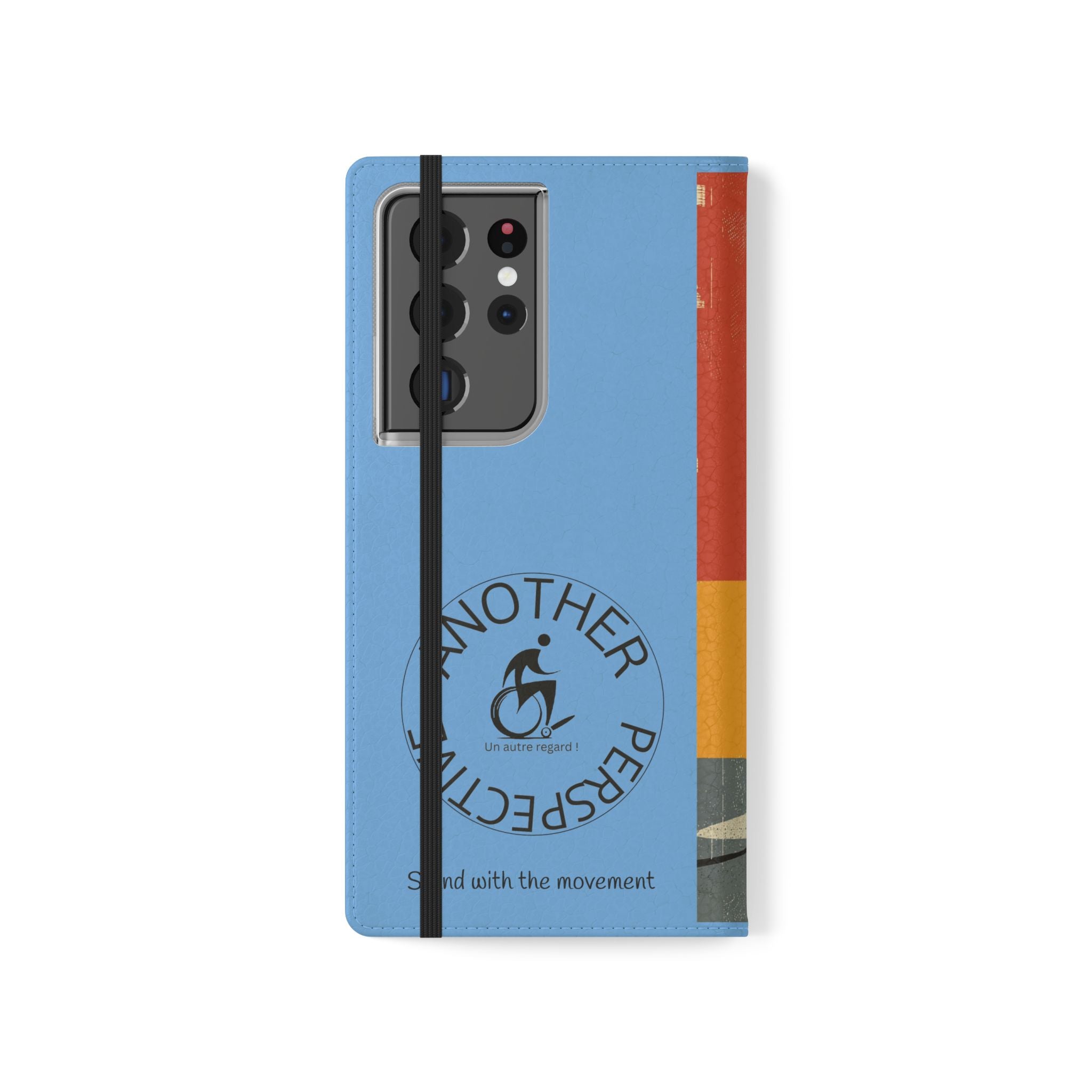 Sporty Flip Case for Athletes Archery, Phone Wallet Cover, Stylish Mobile Case, Perfect Gift for Sports Fans, Functional Design