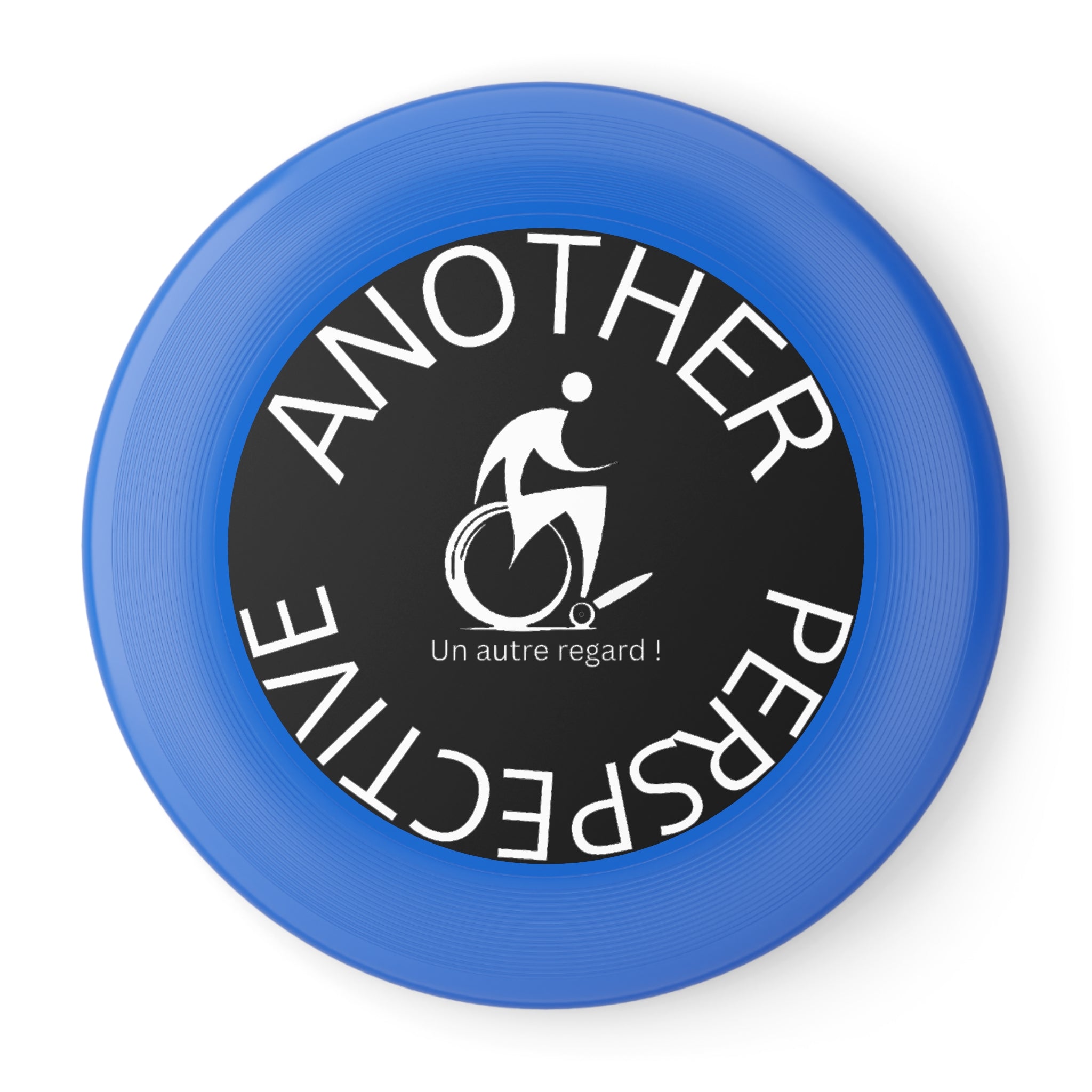 Perspective-Inspired Frisbee | Unique Flying Disc, Outdoor Games, Fun Family Activities, Gift for Sports Lovers, Summer Adventures